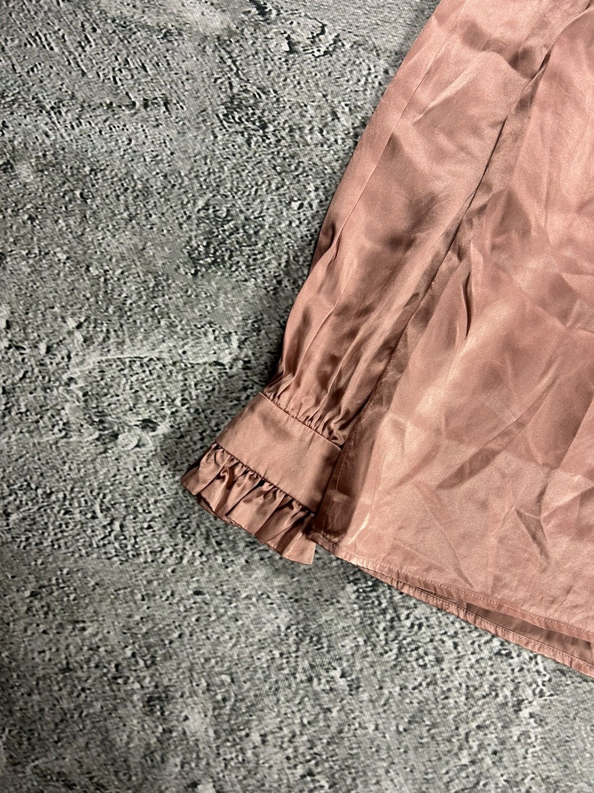 Saint Laurent Paris Saint Laurent Paris blouse pink FW16 top SLP Size M / US 6-8 / IT 42-44 - 4 Thumbnail