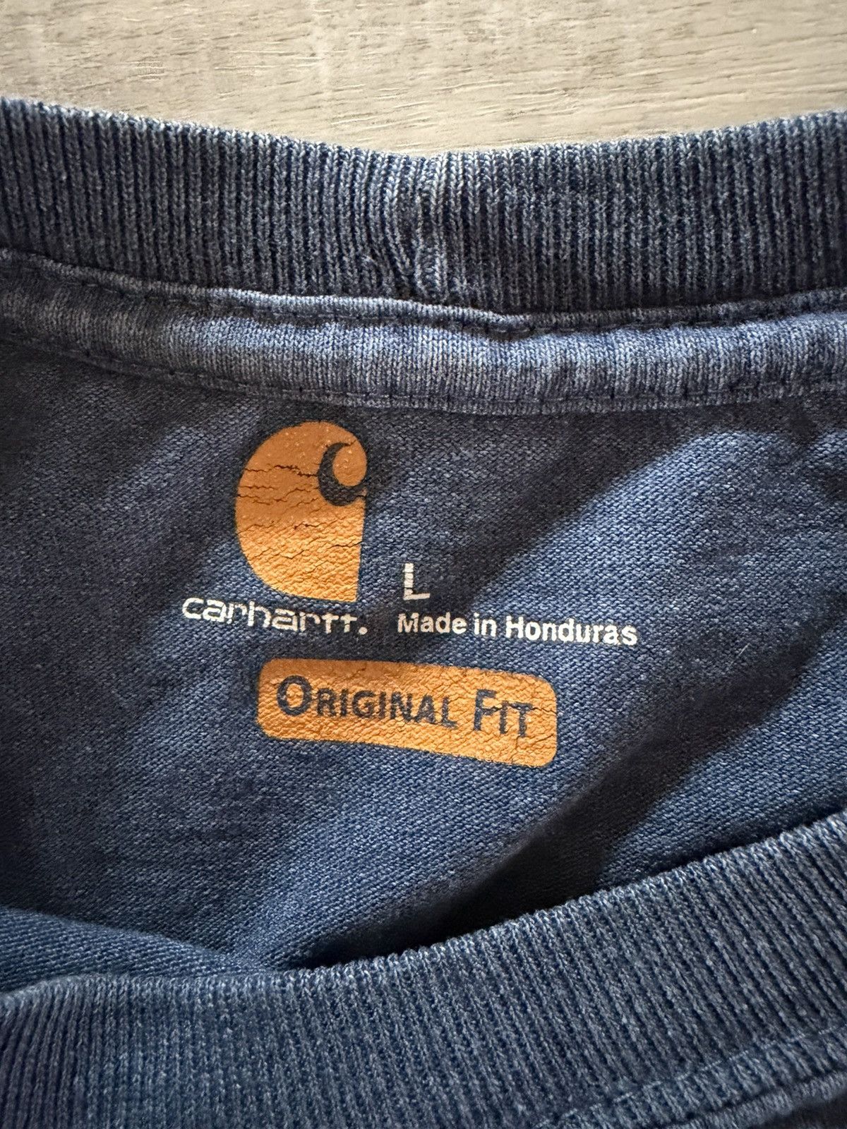 Carhartt Custom Carhartt Genesis Band T Shirt Size US L / EU 52-54 / 3 - 4 Thumbnail