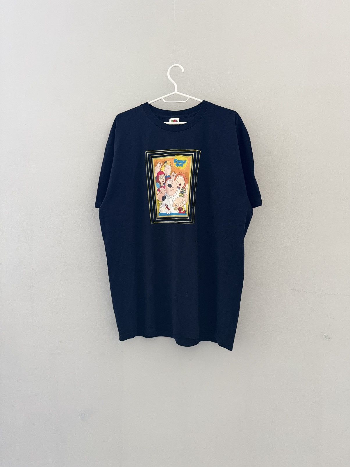 Cartoon Network × Vintage Crazy Vintage Y2K Family Guy Adult TV Show Graphic Tee Size US XL / EU 56 / 4 - 1 Thumbnail