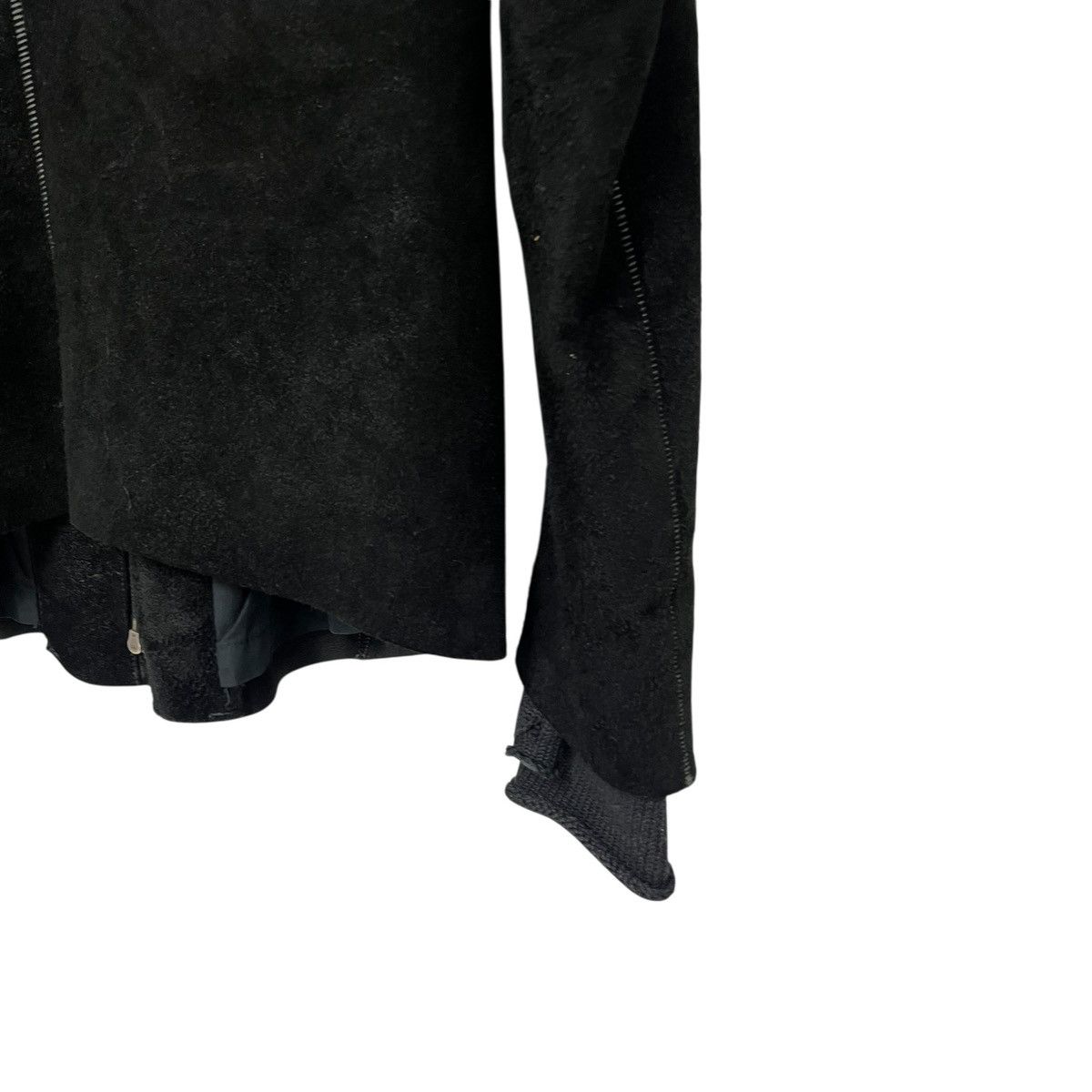 Isaac Sellam Experience Isaac sellam suede layered jacket Size US M / EU 48-50 / 2 - 9 Thumbnail