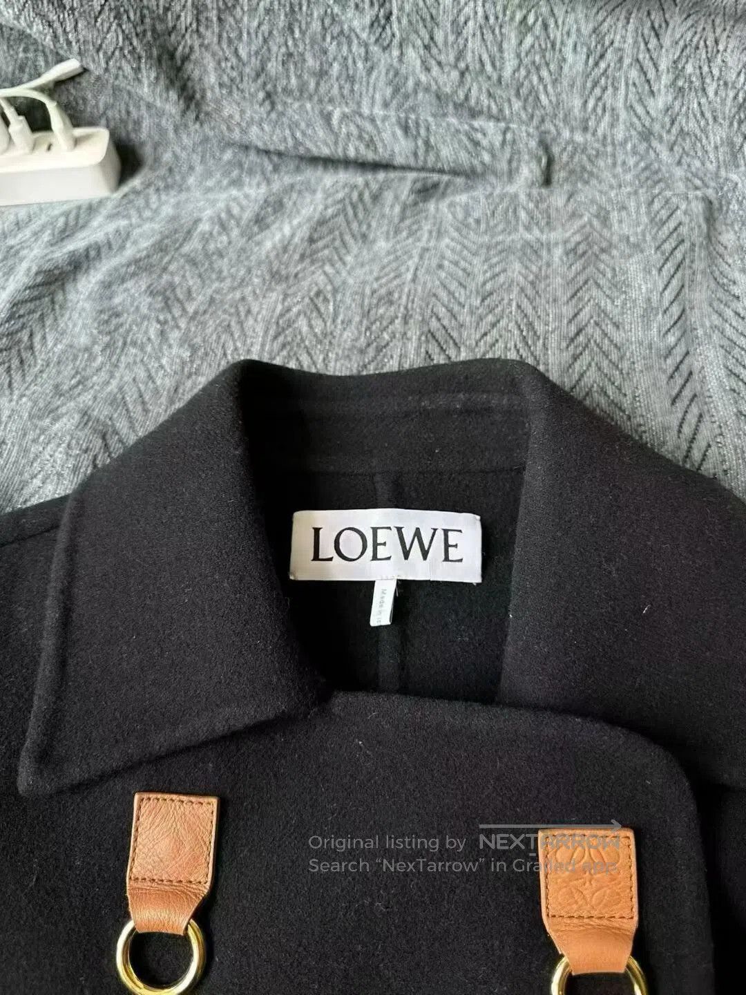 Loewe Loewe Wool Short Jacket| Size XS / US 0-2 / IT 36-38 - 4 Thumbnail