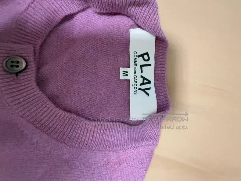Comme des Garcons Comme Des Garcons Wool cardigan Size M / US 6-8 / IT 42-44 - 3 Thumbnail