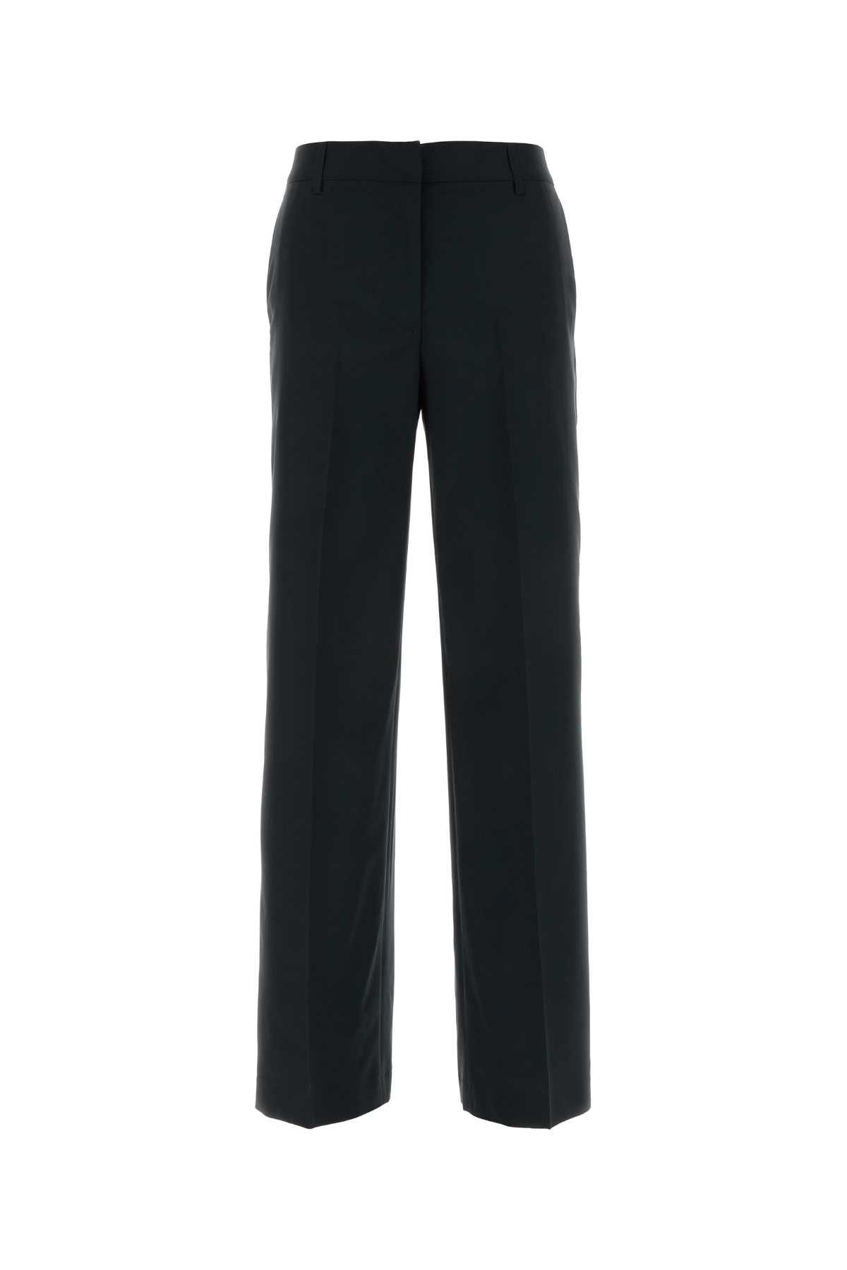 PT Torino Black Twill Francoise Pant Size 28" / US 6 / IT 42 - 1 Thumbnail