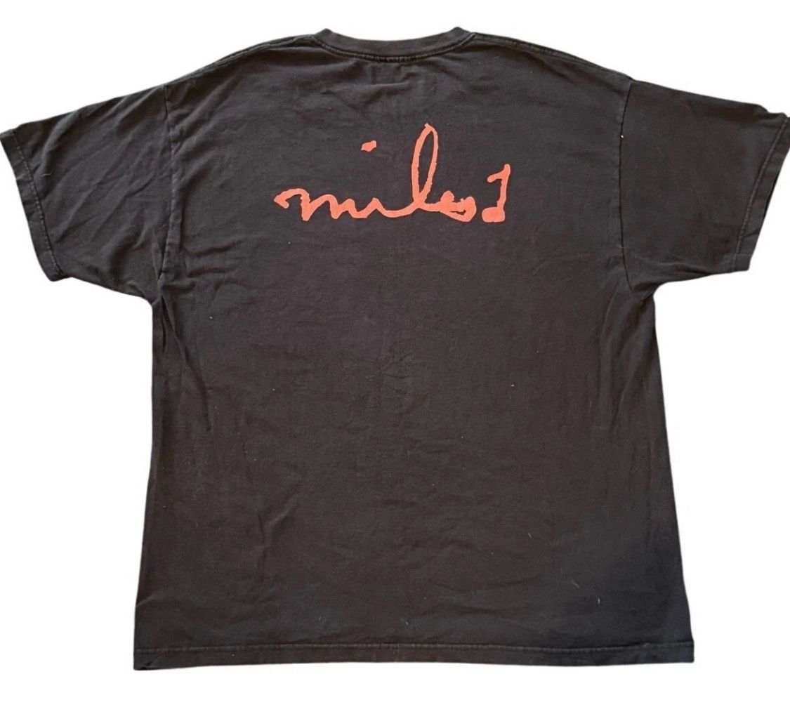 Zion Rootswear Vintage Miles Davis 2001 Birth of cool T Shirt XL Size US XL / EU 56 / 4 - 2 Thumbnail