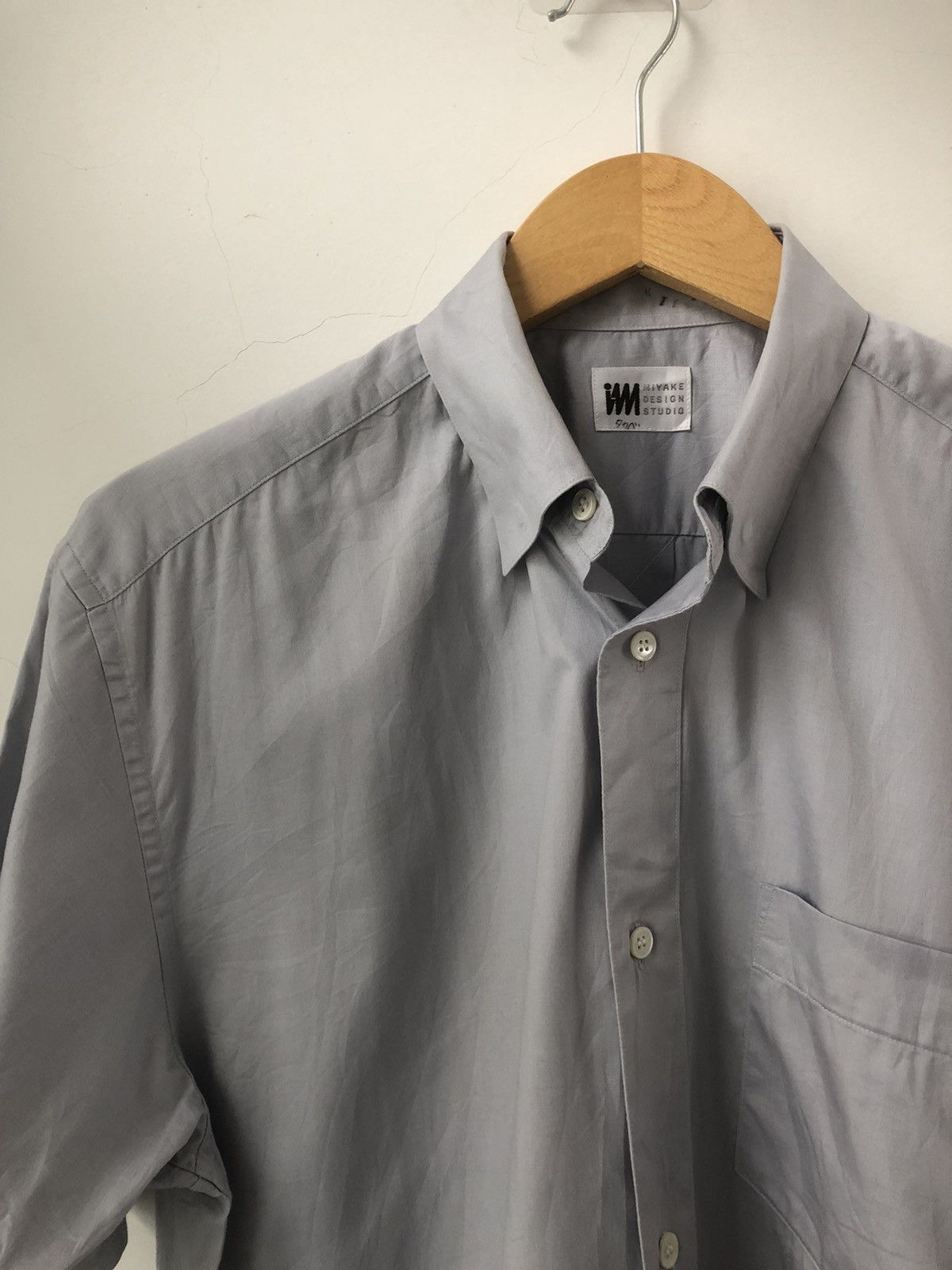 Issey Miyake Gray shirt Size US M / EU 48-50 / 2 - 2 Thumbnail