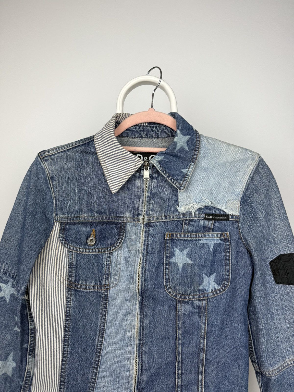 Dolce & Gabbana × Japanese Brand Dolce & Gabanna Japan Exclusive Denim Jacket Size US XS / EU 42 / 0 - 2 Thumbnail