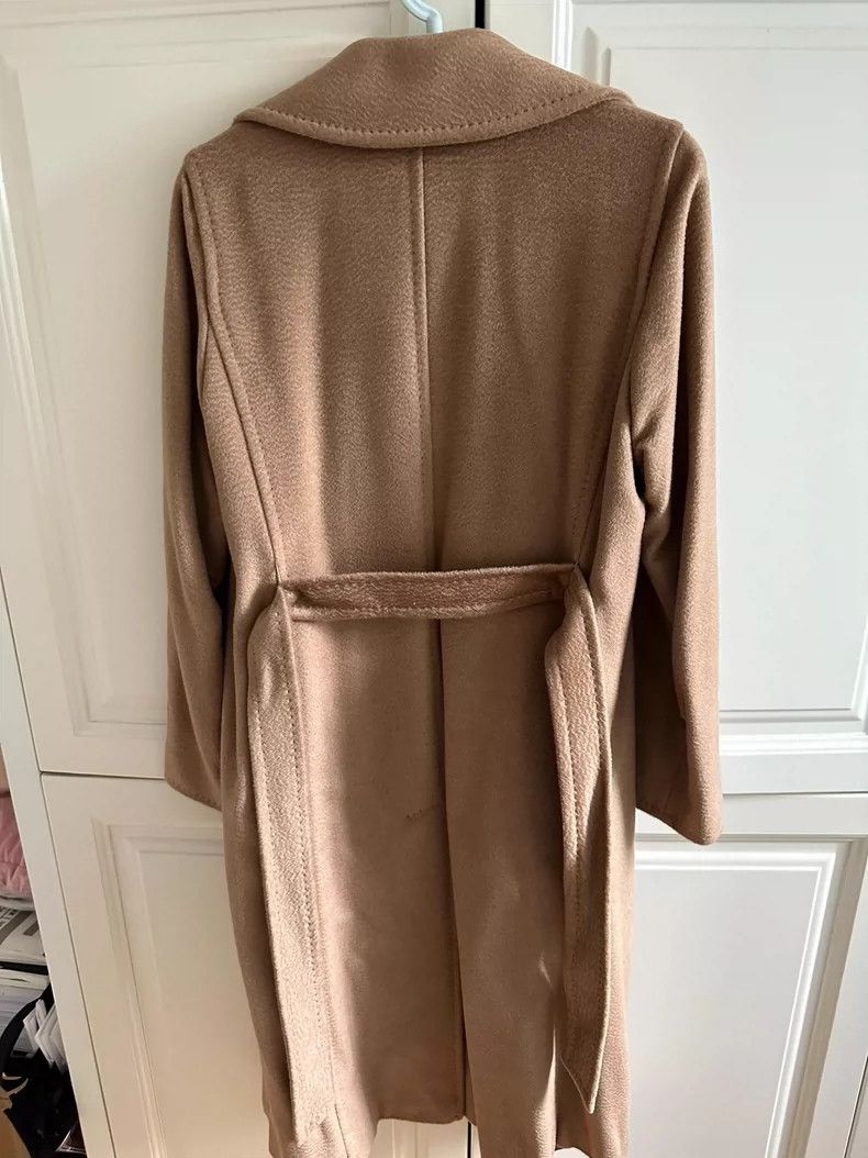 Max Mara Max Mara Coat Size S / US 4 / IT 40 - 4 Thumbnail