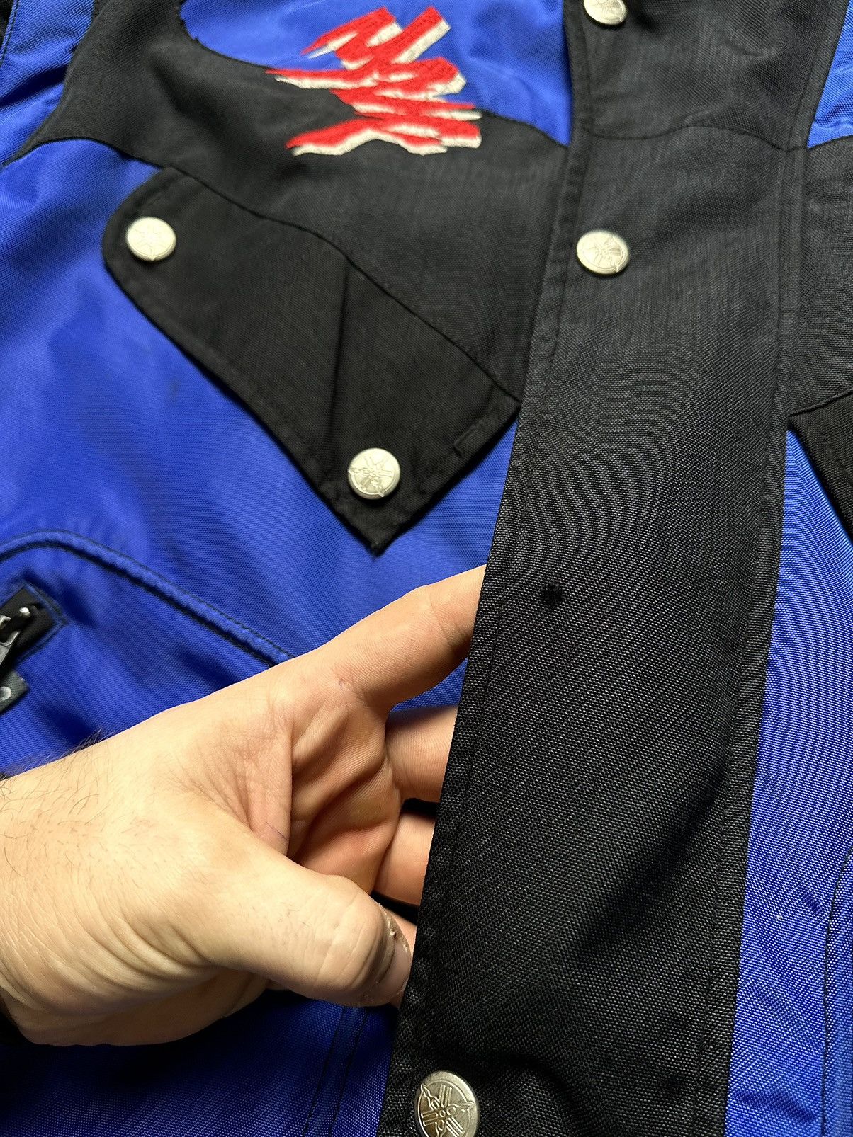 Yamaha Vintage 90s Yamaha R1 Transformer 2 in 1 Racing Moto Jacket Size US XL / EU 56 / 4 - 14 Thumbnail