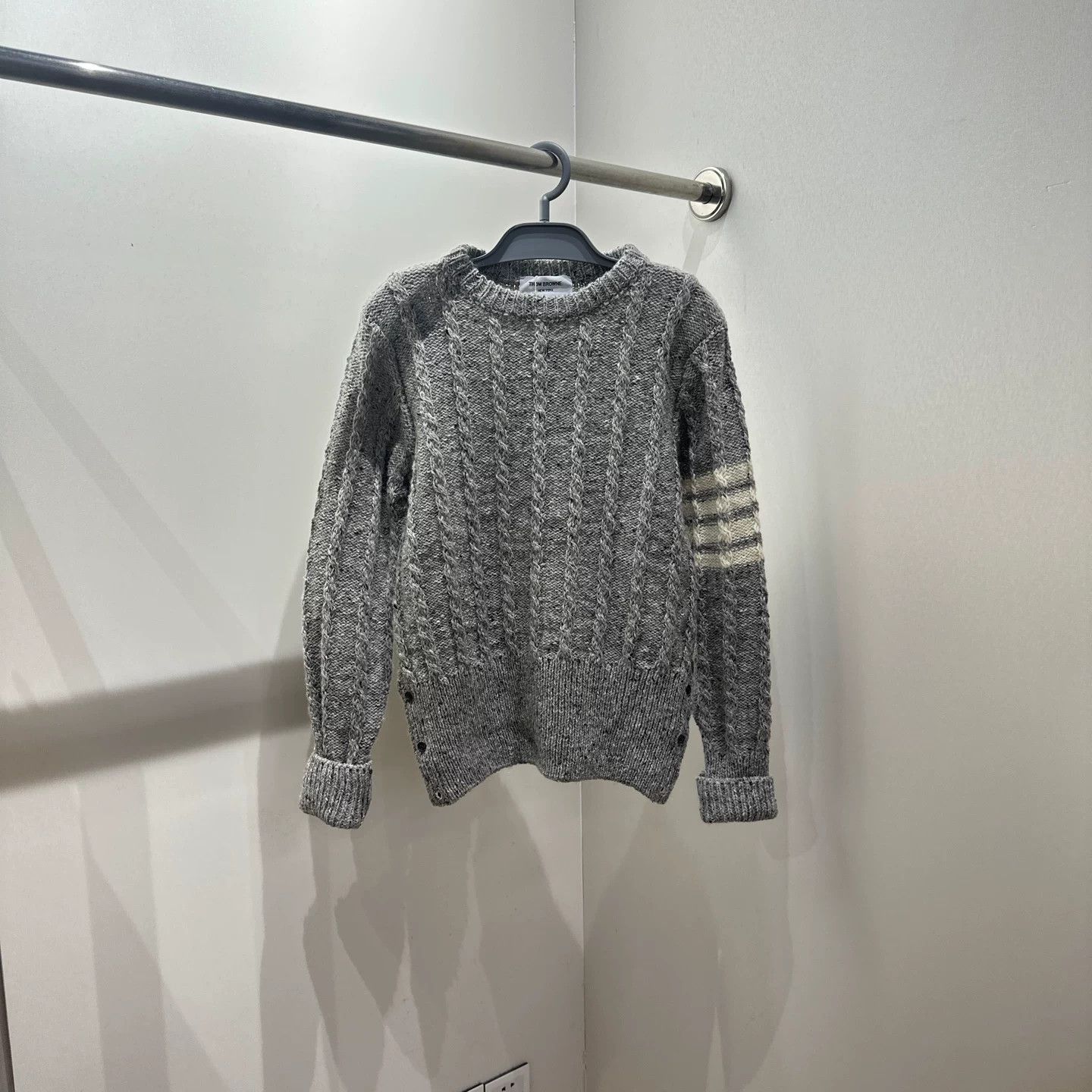 Thom Browne Thom Browne Striped Brown T-Shirt M Women Size M / US 6-8 / IT 42-44 - 1 Thumbnail