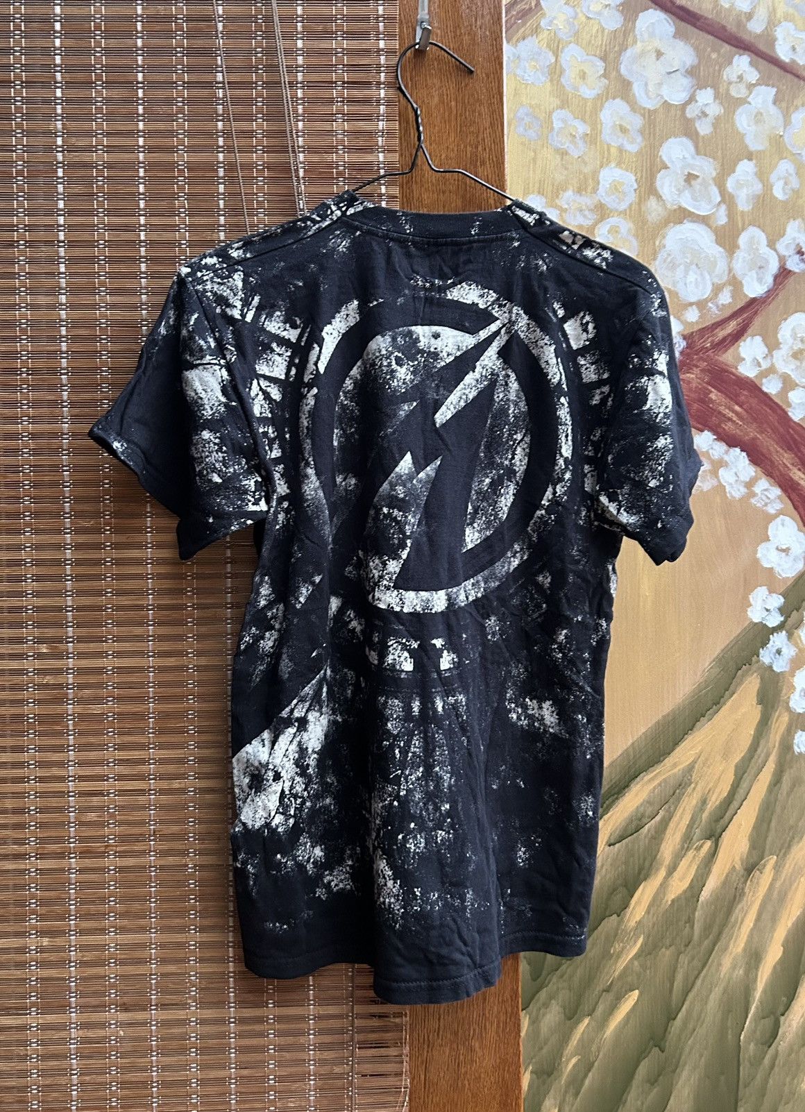 Metallica 2010 Metallica Justice For All AOP T-Shirt Size M Size US M / EU 48-50 / 2 - 2 Thumbnail