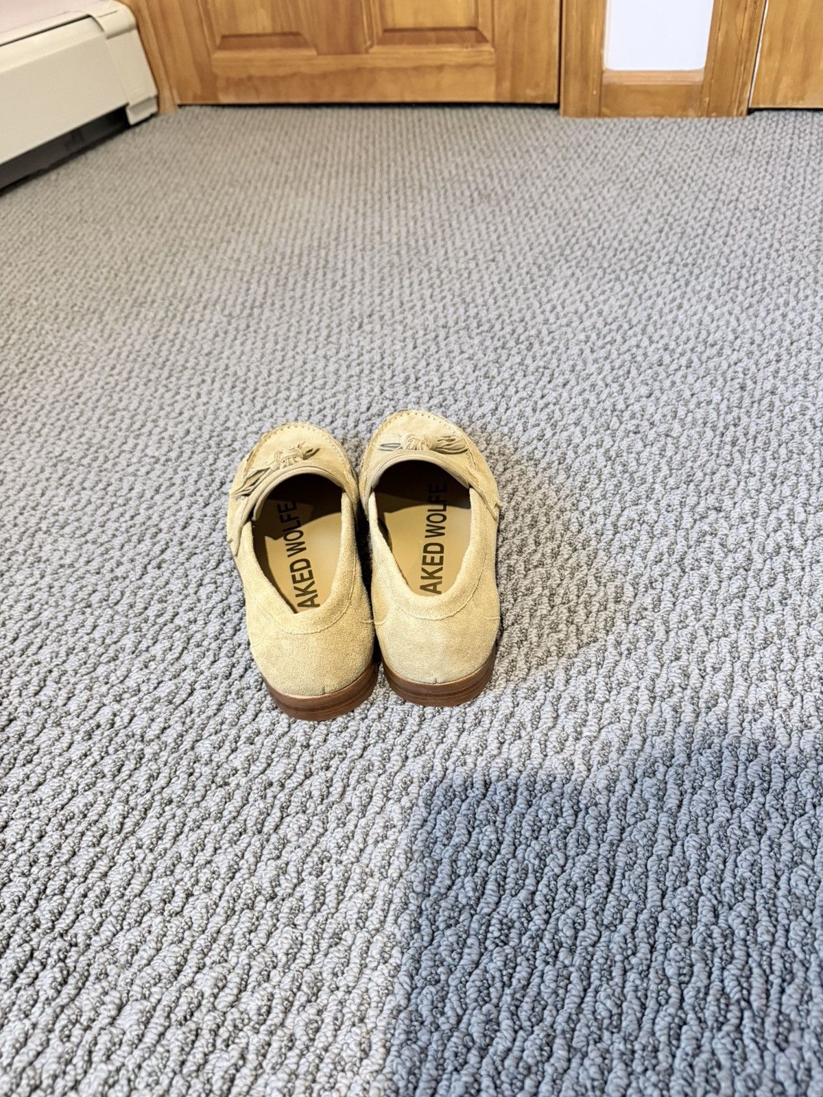 NAKED WOLFE Naked Wolfe - Lido tan cow suede Size US 8 / EU 41 - 3 Thumbnail