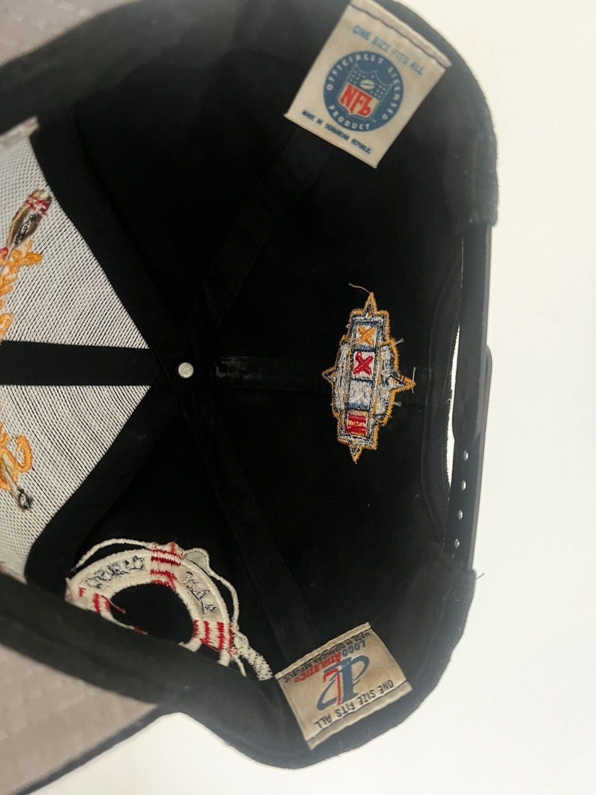 NFL × Vintage Vintage Broncos Super Bowl XXXII SnapBack Size ONE SIZE - 4 Thumbnail