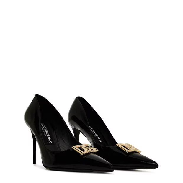 Dolce & Gabbana o1g2r1mq1024 Heel in Nero Size US 6 / IT 36 - 3 Thumbnail