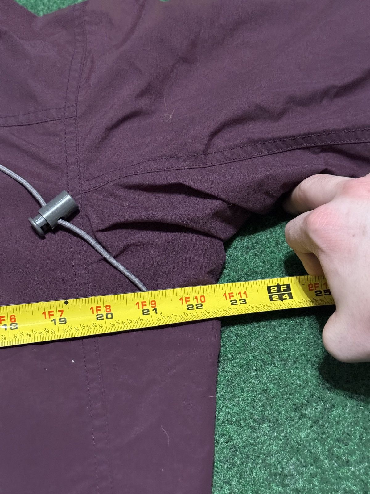 Columbia Vintage 90s Columbia Goretex Small Purple Parka Jacket Size S / US 4 / IT 40 - 7 Thumbnail