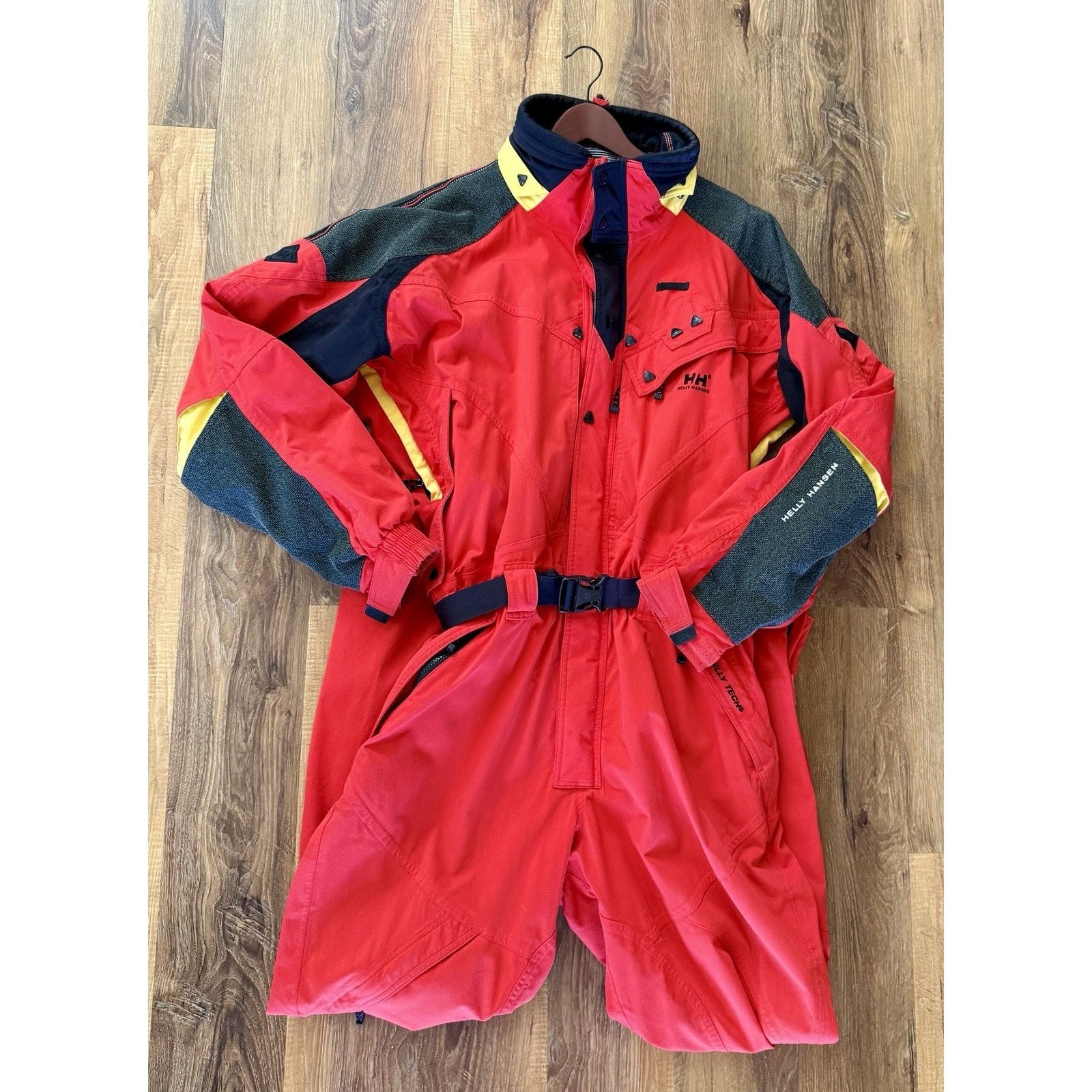 Helly Hansen Helly Hansen Ski Suit Men One Piece Snowsuit Snow Bib Shell Size US XL / EU 56 / 4 - 2 Thumbnail