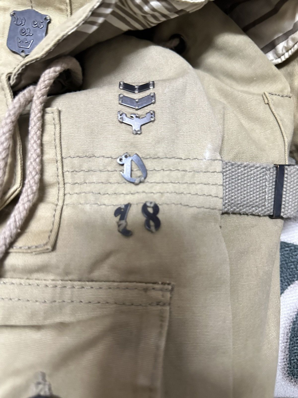 Diesel Diesel bagpack military design Size ONE SIZE - 13 Thumbnail
