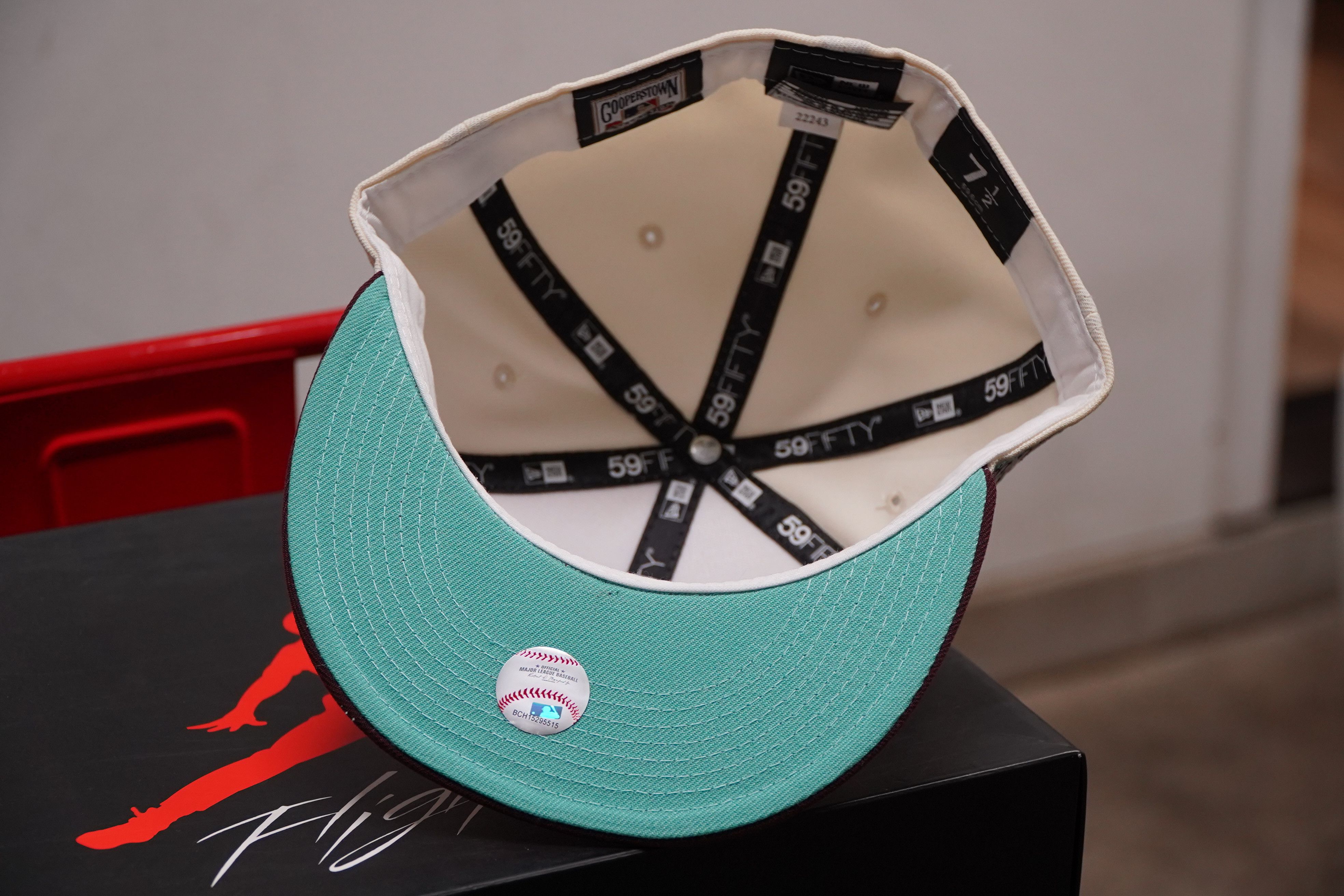New Era Atlanta Braves New Era - 7 1/2 Size ONE SIZE - 3 Thumbnail