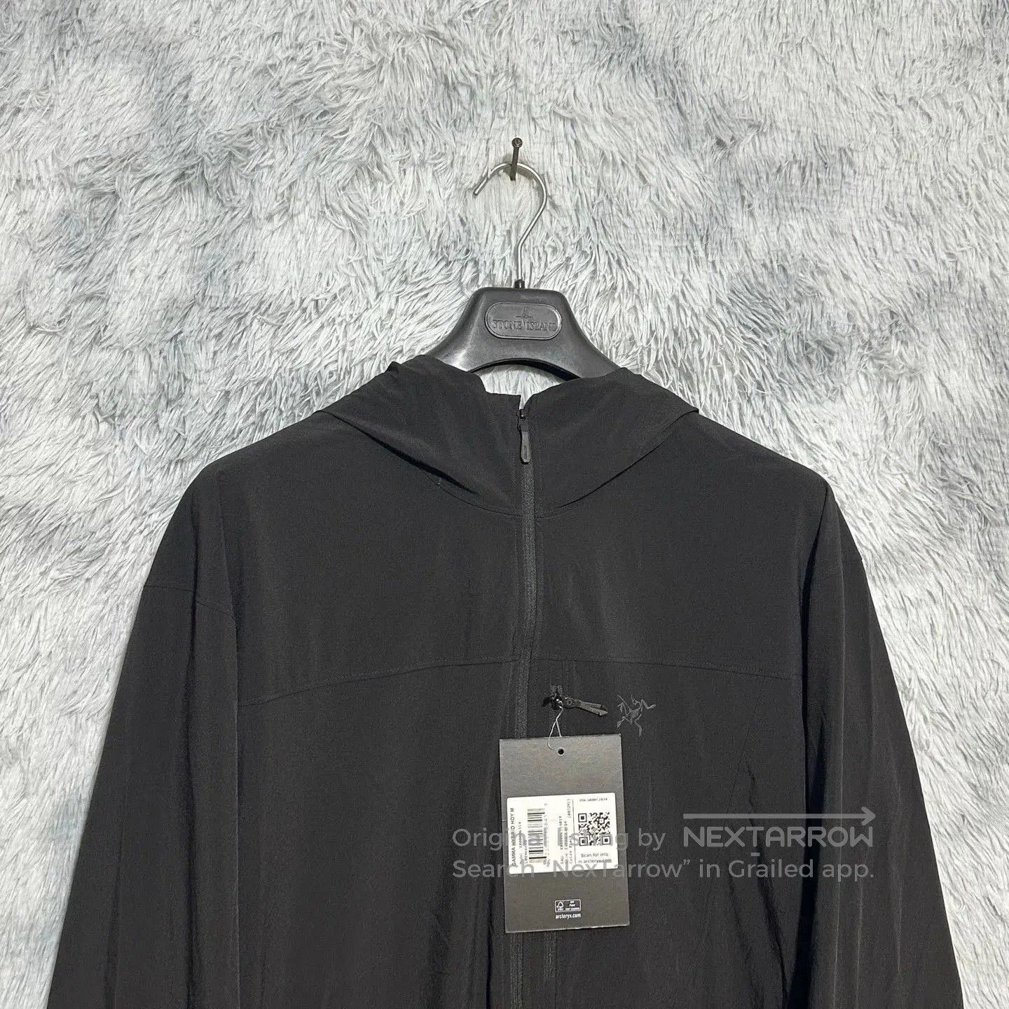Arc'teryx arcteryx gamma hybrid hoody jacket black. Size US XL / EU 56 / 4 - 3 Thumbnail