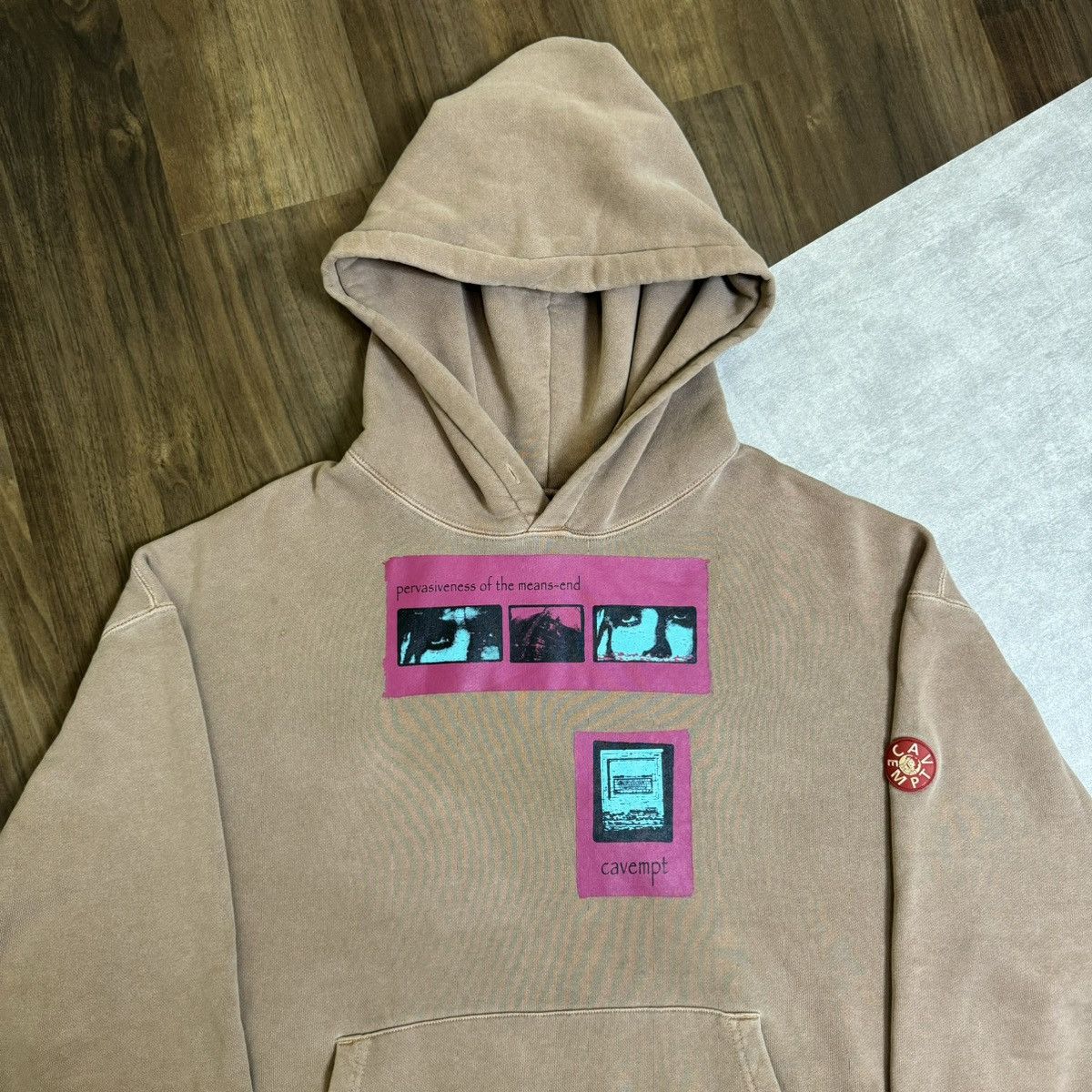 Cav Empt CAV EMPT PERVASIVENESS HEAVY hoodie Size US L / EU 52-54 / 3 - 2 Thumbnail
