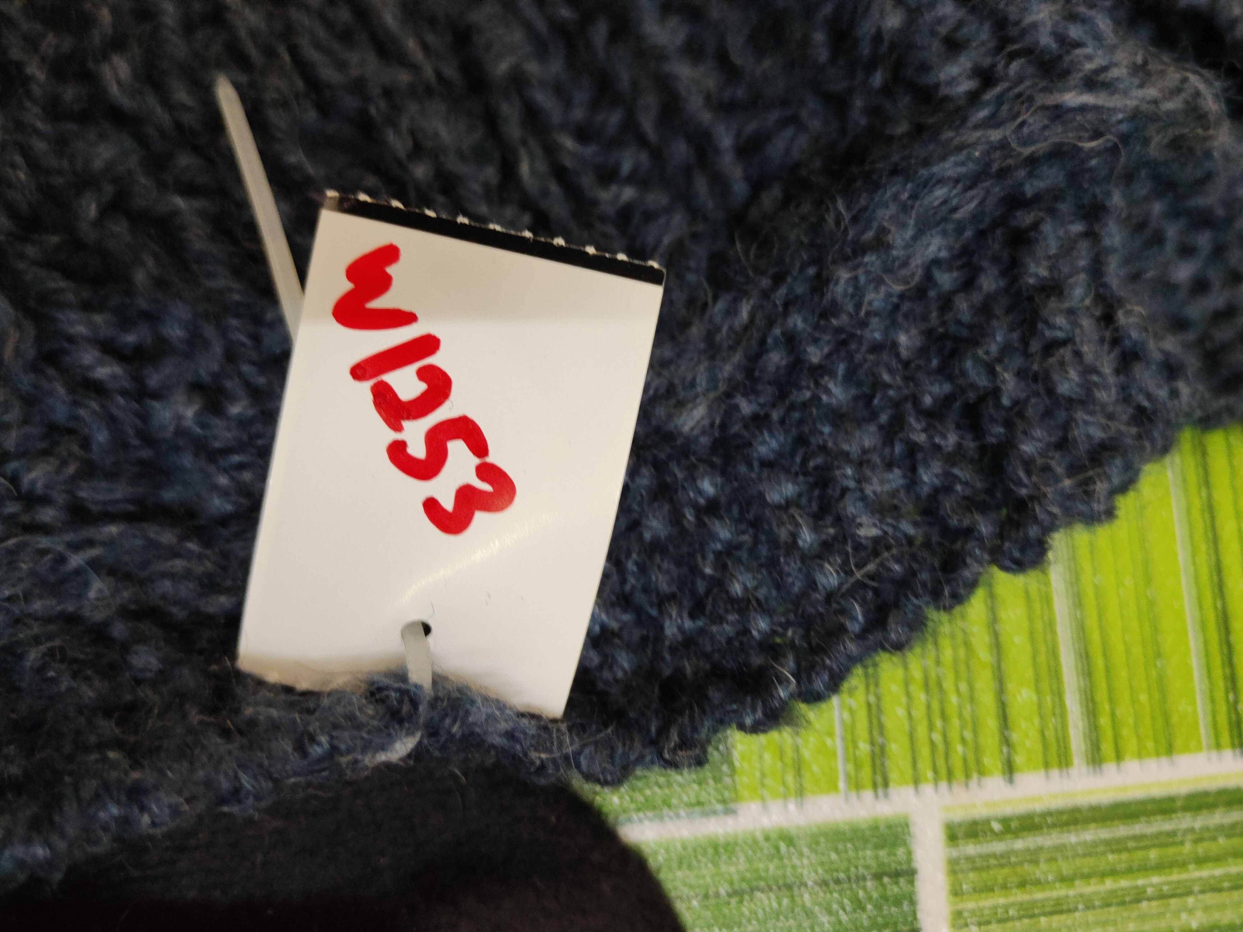 Japanese Brand × Vintage Japanese Brand Navy Knitwear Sweaters #W1253 Size US L / EU 52-54 / 3 - 10 Thumbnail