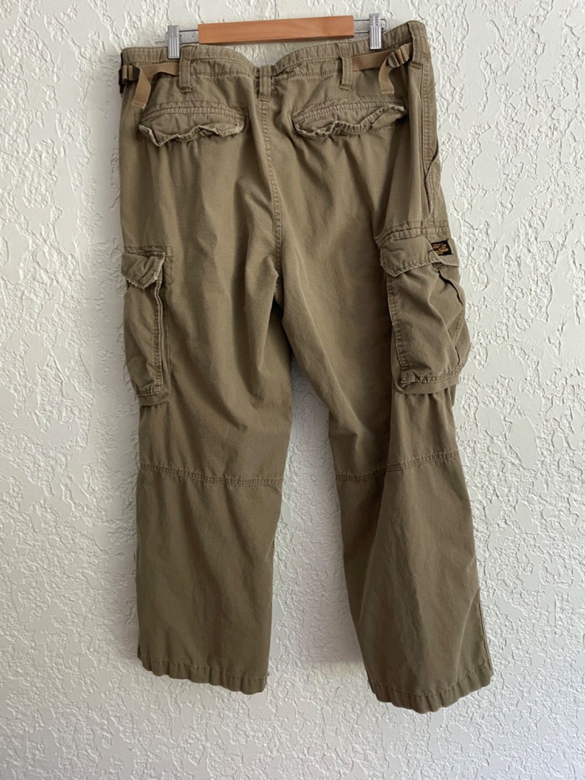 Polo Ralph Lauren 🔥 Ralph Lauren Polo Jeans® RARE Vintage Ripstop Cargo Pants Size US 38 / EU 54 - 4 Thumbnail