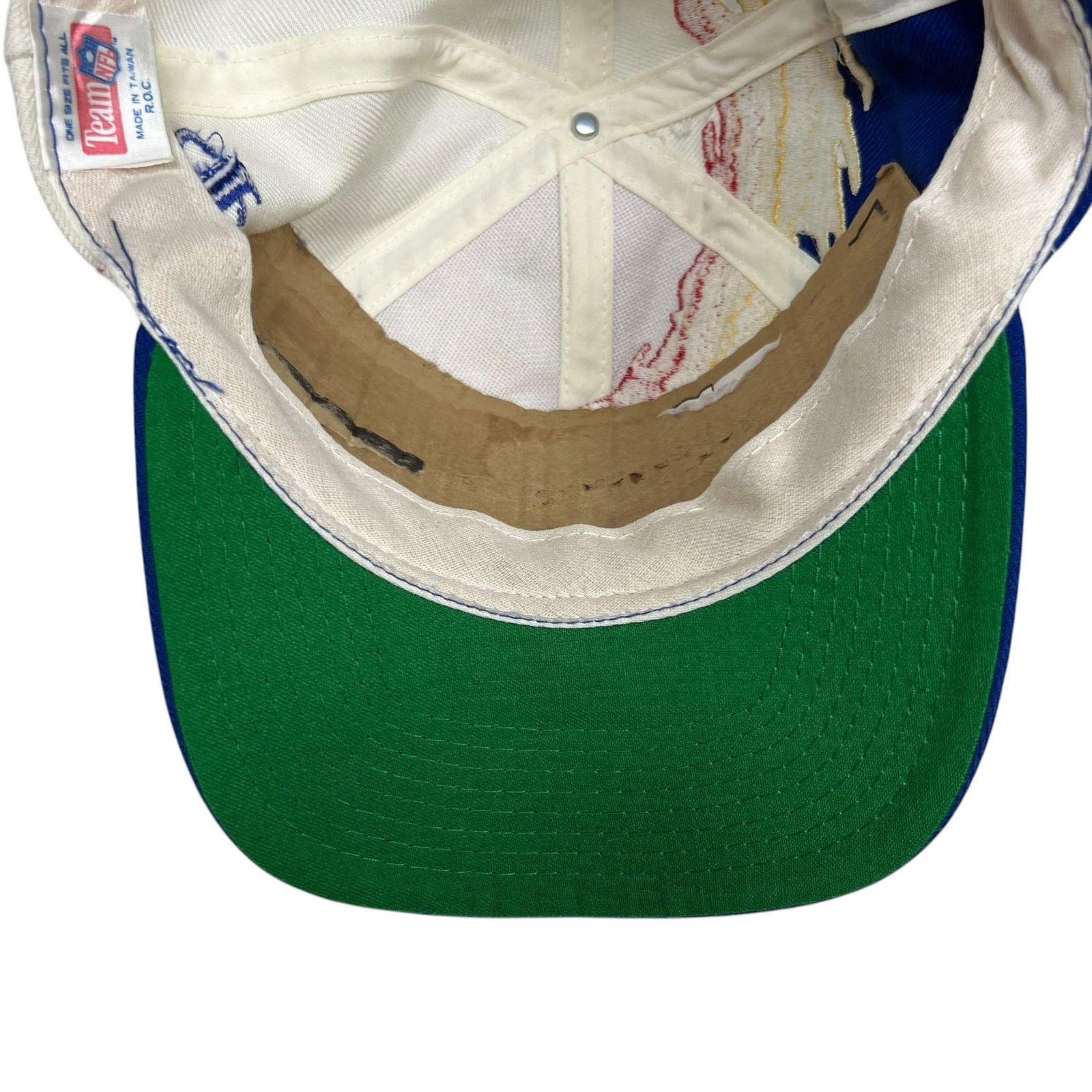 Logo Athletic × NFL × Vintage 1996 Logo Athletic Splash NFL Pro Bowl Hawaii SnapBack Size ONE SIZE - 9 Thumbnail