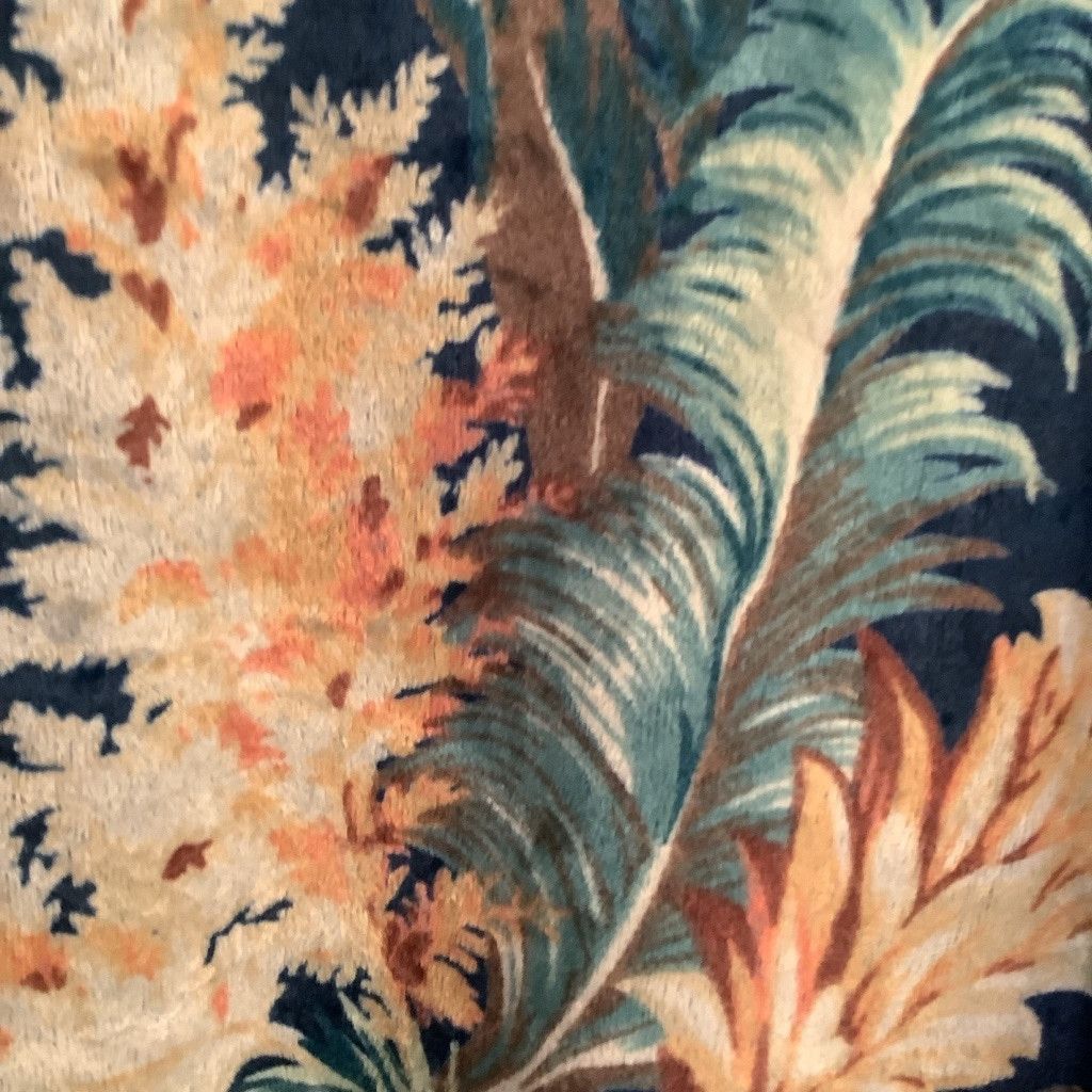 Anthropologie Women's See and Be Seen Floral Kimono M/L Blue Green Size L / US 10 / IT 46 - 5 Thumbnail