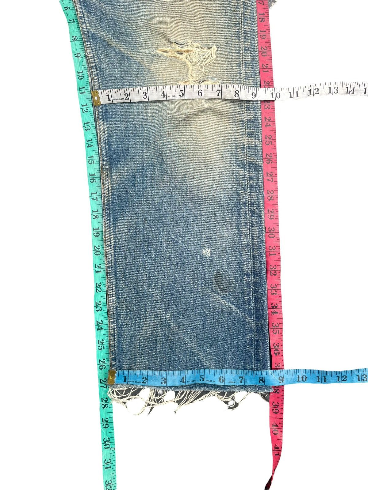 Levi's × Vintage Vintage 1989 Levis 501 XX Distresed Size US 32 / EU 48 - 12 Thumbnail