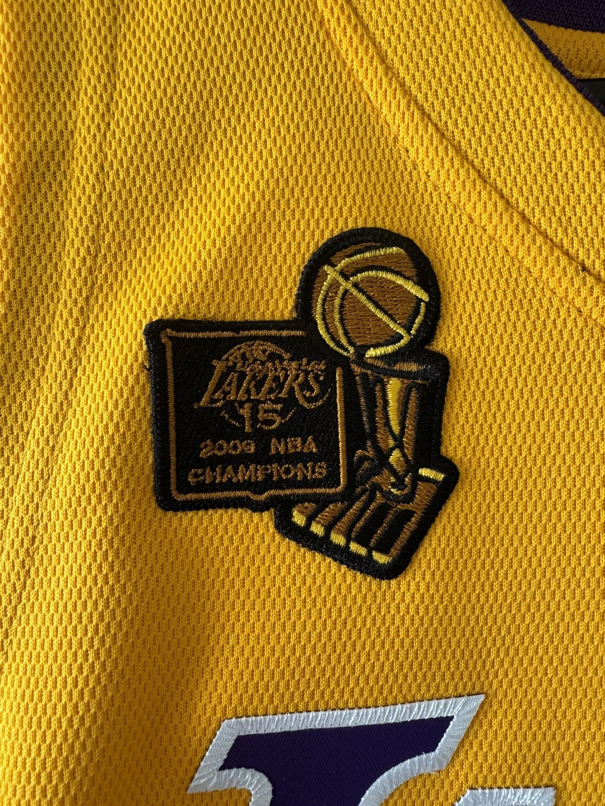 Mitchell & Ness × NBA Kobe Bryant Mitchell&Ness 2009-2010 Finals Authentic Jersey Size US L / EU 52-54 / 3 - 6 Thumbnail