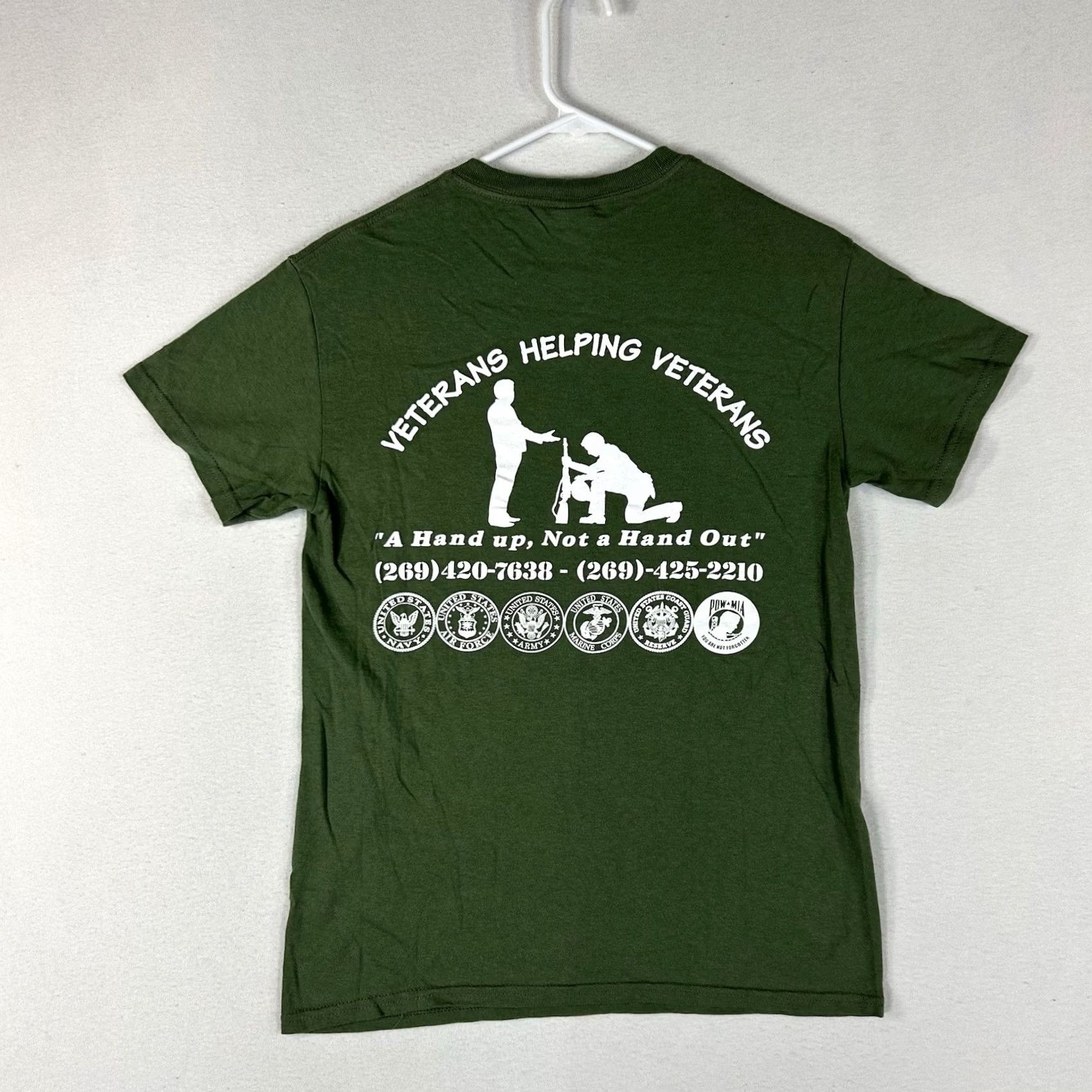 Gildan Dark Horse Brewing Company T-Shirt Mens Small Michigan IPA Craft Beer Logo Tee Size US S / EU 44-46 / 1 - 6 Thumbnail