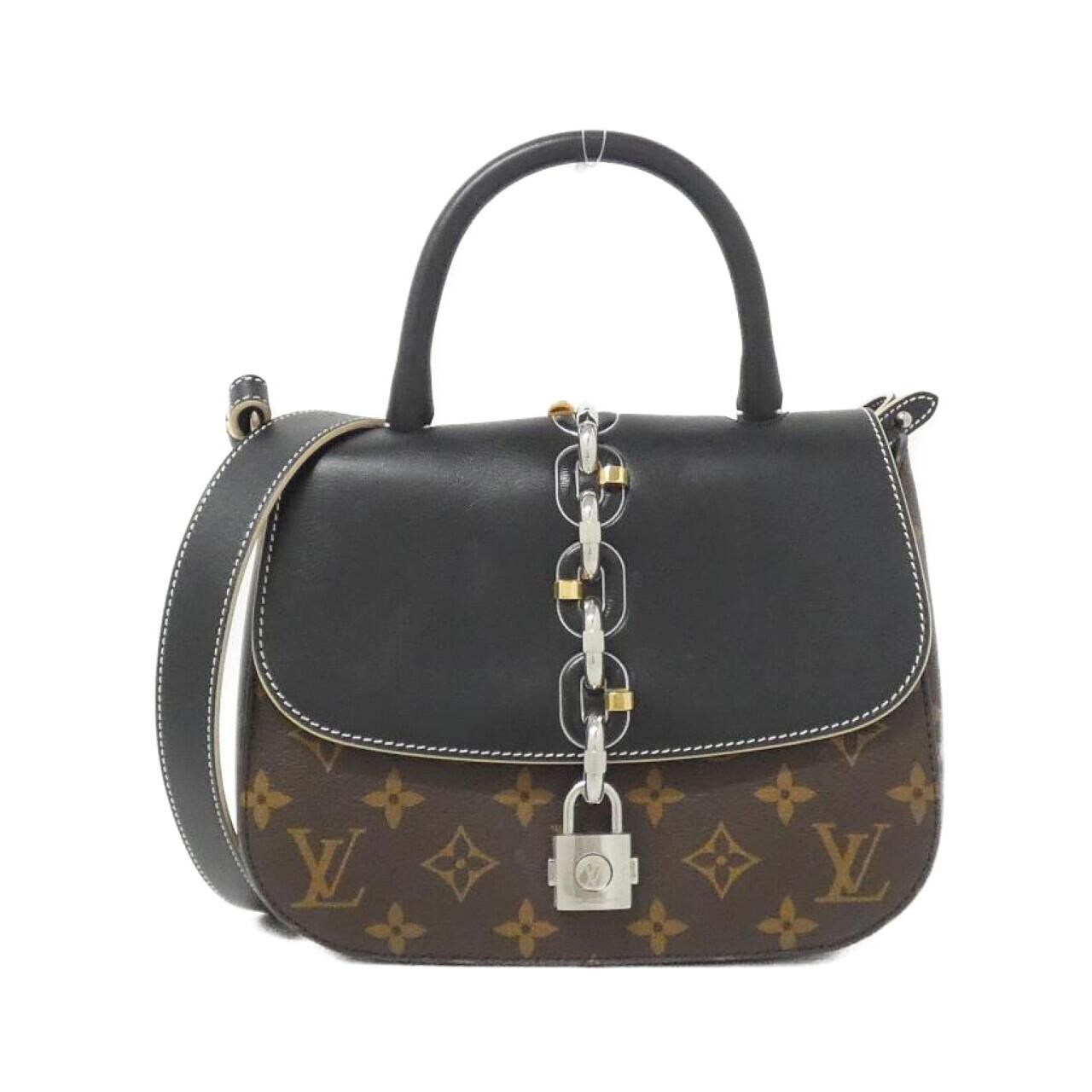 Louis Vuitton Louis Vuitton Louis Vuitton Chain It Monogram Shoulder Bag Textile Shoulder Bag M44115 DUTY FREE for USA Size ONE SIZE - 1 Thumbnail