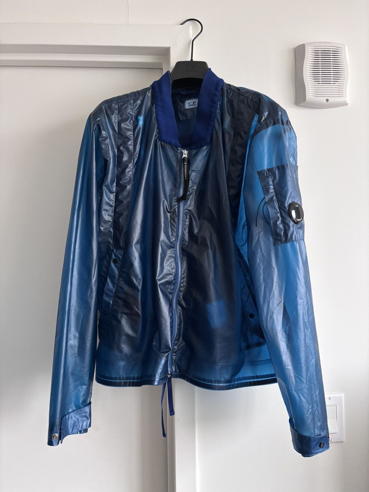 C.P. Company C.P. Company Translucent PiUM Bomber Jacket, Small/Medium Size US S / EU 44-46 / 1 - 4 Thumbnail