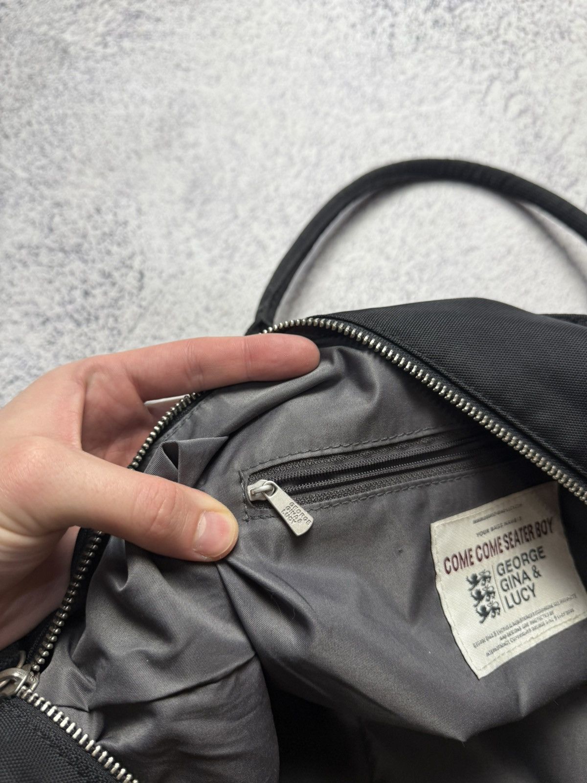 Japanese Brand GGL Bag George Gina&Lucy Come Come Starter Boy Bag Size ONE SIZE - 17 Thumbnail
