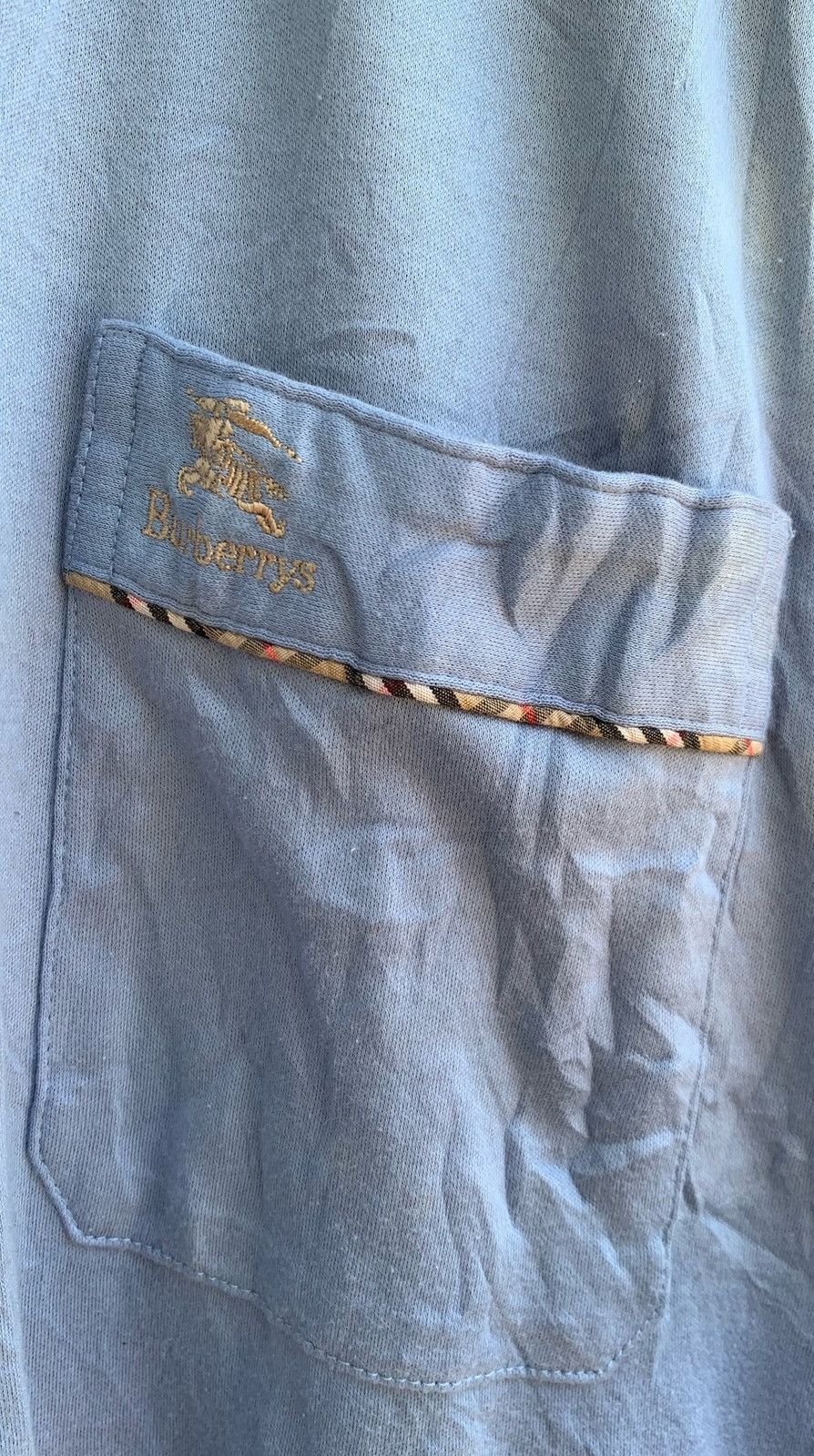Burberry × Vintage Vintage Burberrys Sleepwear Size US L / EU 52-54 / 3 - 5 Thumbnail