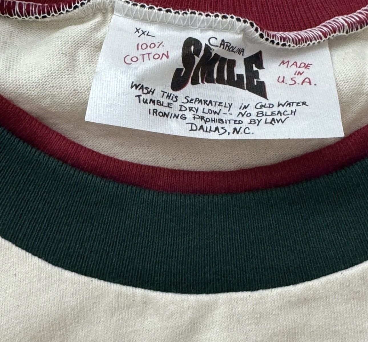 Other Vintage Carolina Smile XXL Golf Tee Size US XXL / EU 58 / 5 - 3 Thumbnail