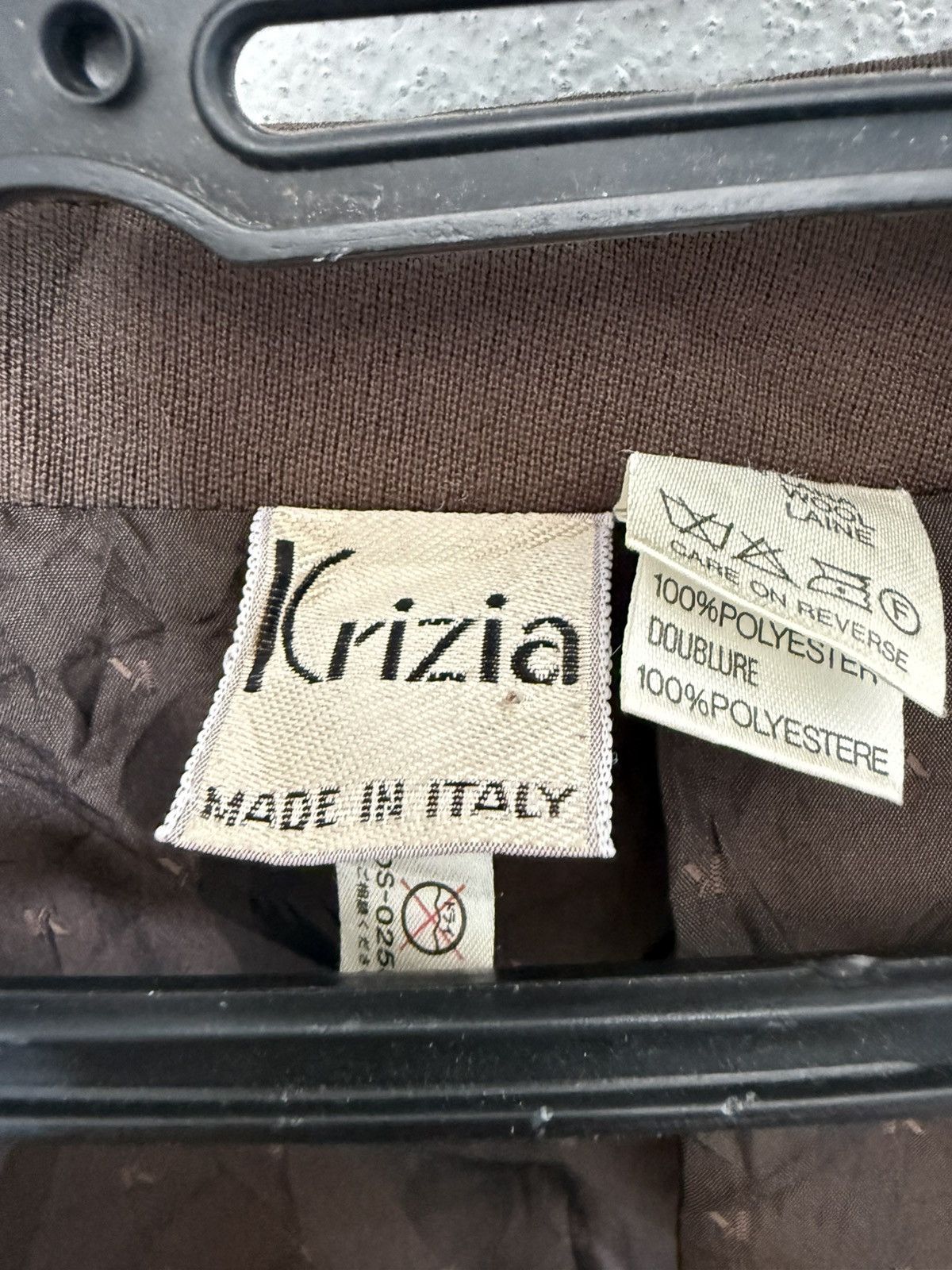 Krizia KRIZIA LUXURY CASUAL JACKET SINGLE BUTTON ITALIAN STYLE Size M / US 6-8 / IT 42-44 - 8 Thumbnail