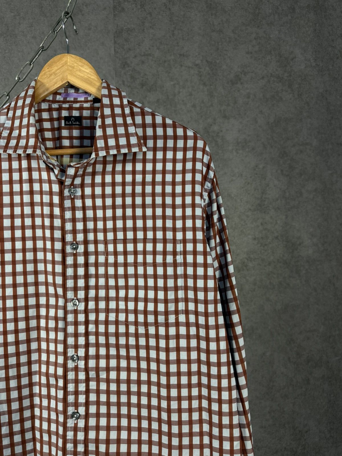 Paul Smith Paul Smith luxury designer crazy shirt Size US XL / EU 56 / 4 - 2 Thumbnail