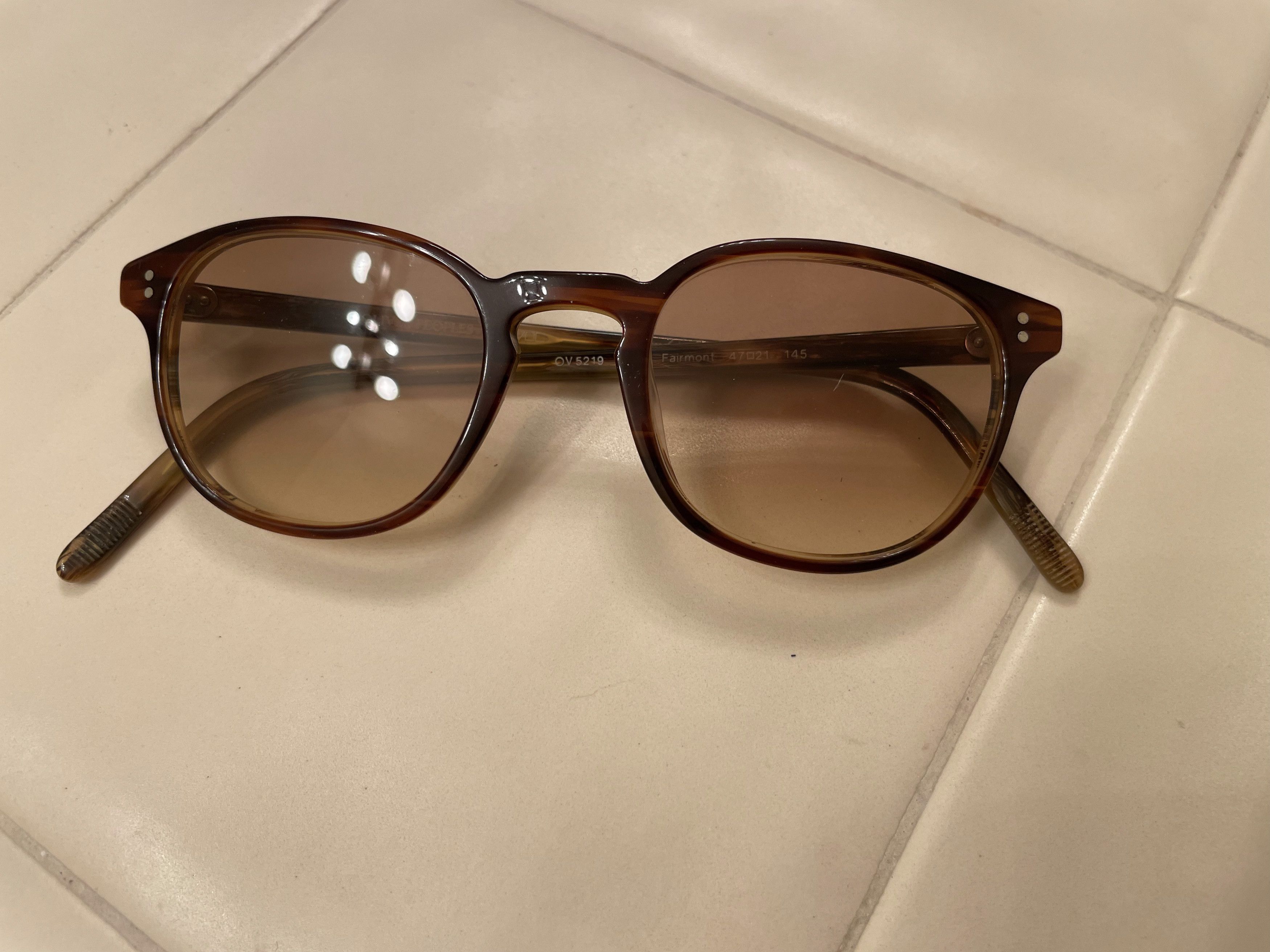 Oliver Peoples Fairmont Size ONE SIZE - 1 Thumbnail