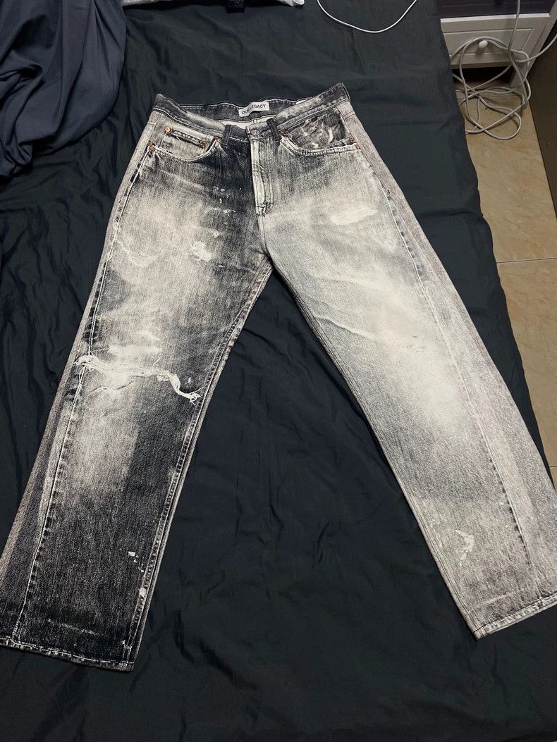 Our Legacy Our Legacy Printed jeans Size US 31 - 2 Thumbnail