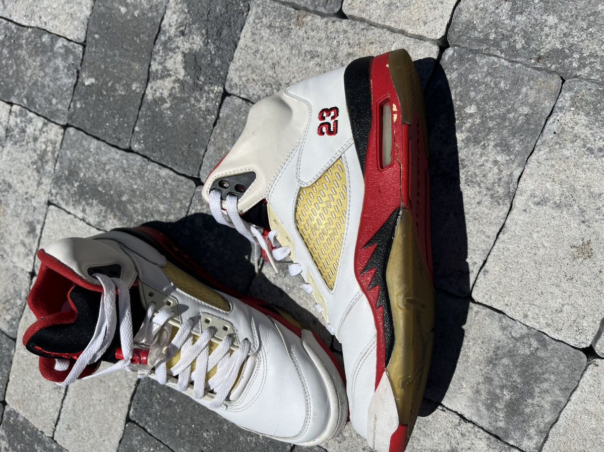 Jordan Brand 2006 Air Jordan 5 ‘Fire Red’ Size US 8 / EU 41 - 6 Thumbnail