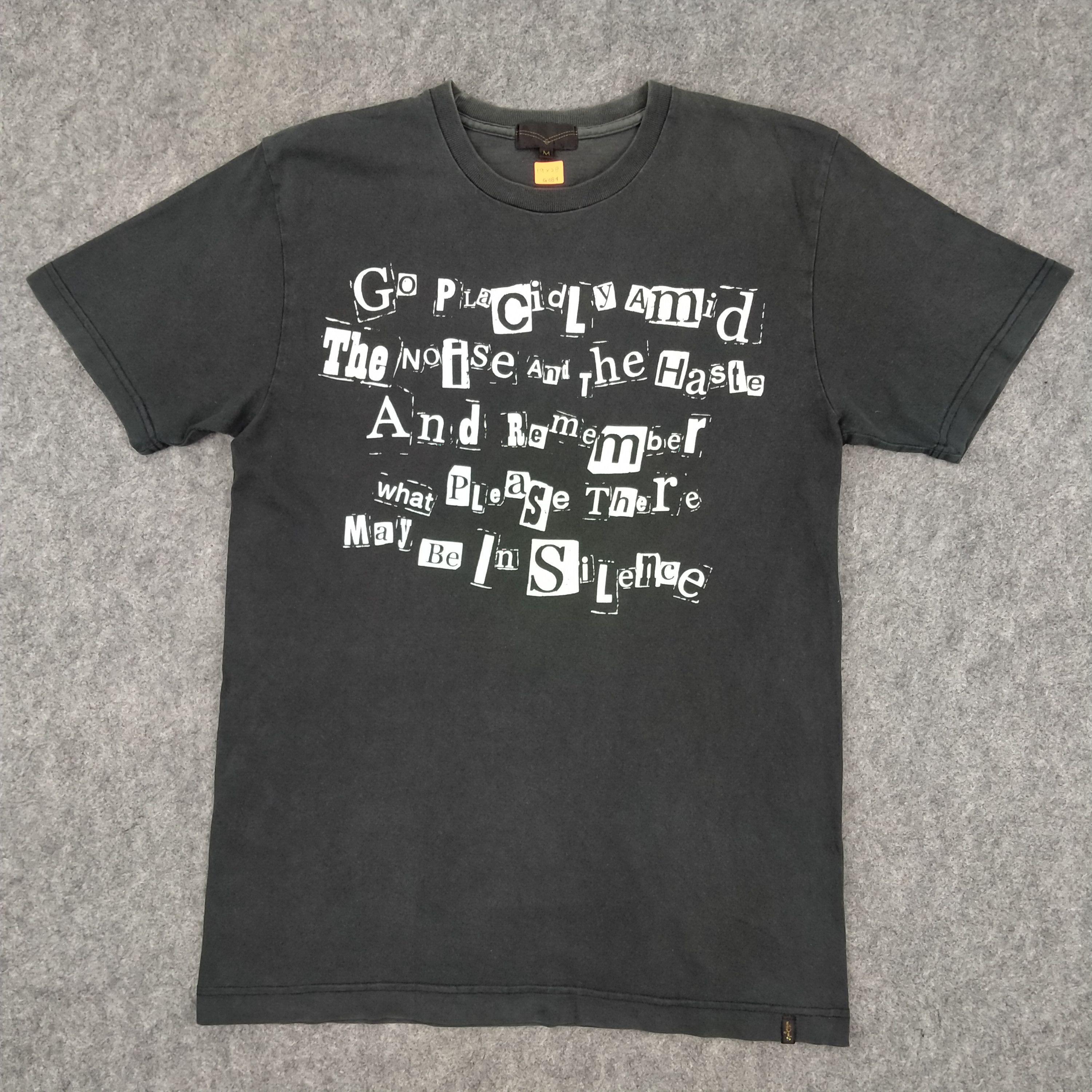 Levi's Vintage Levis Seditionaries Medium Tshirt - G084 Size US M / EU 48-50 / 2 - 1 Thumbnail