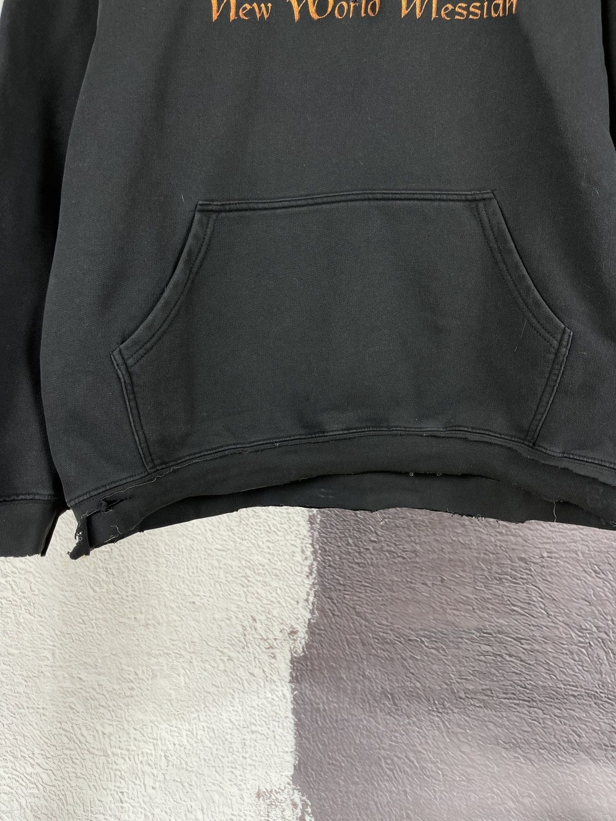 Band Tees × Vintage Nocturnal Rites New World Messiah vintage distressed hoodie Size US L / EU 52-54 / 3 - 9 Thumbnail
