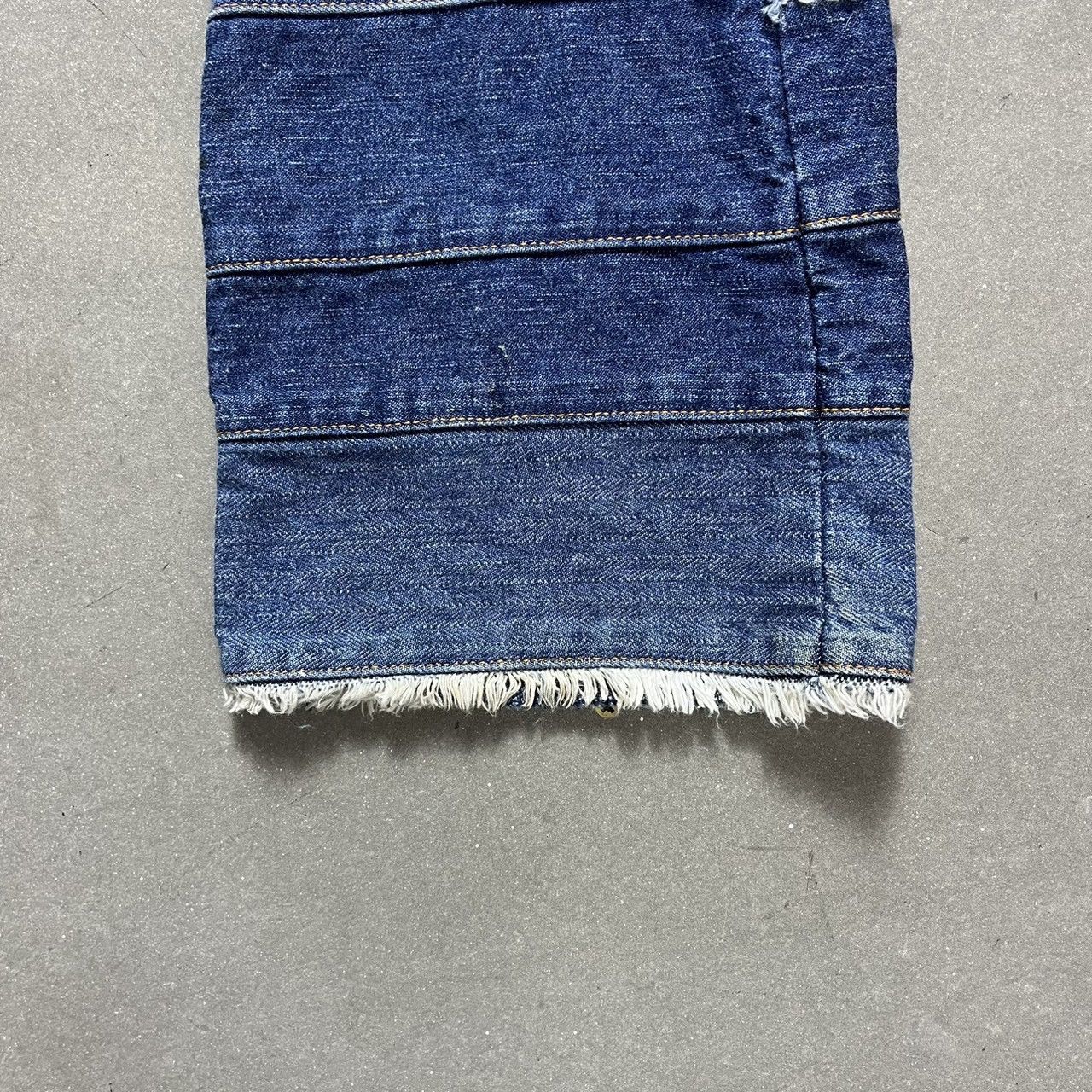 Hysteric Glamour × Japanese Brand × Le Grande Bleu (L.G.B.) Back & Forth Hagi Style Jeans Size 25" / US 0 / IT 36 - 6 Thumbnail