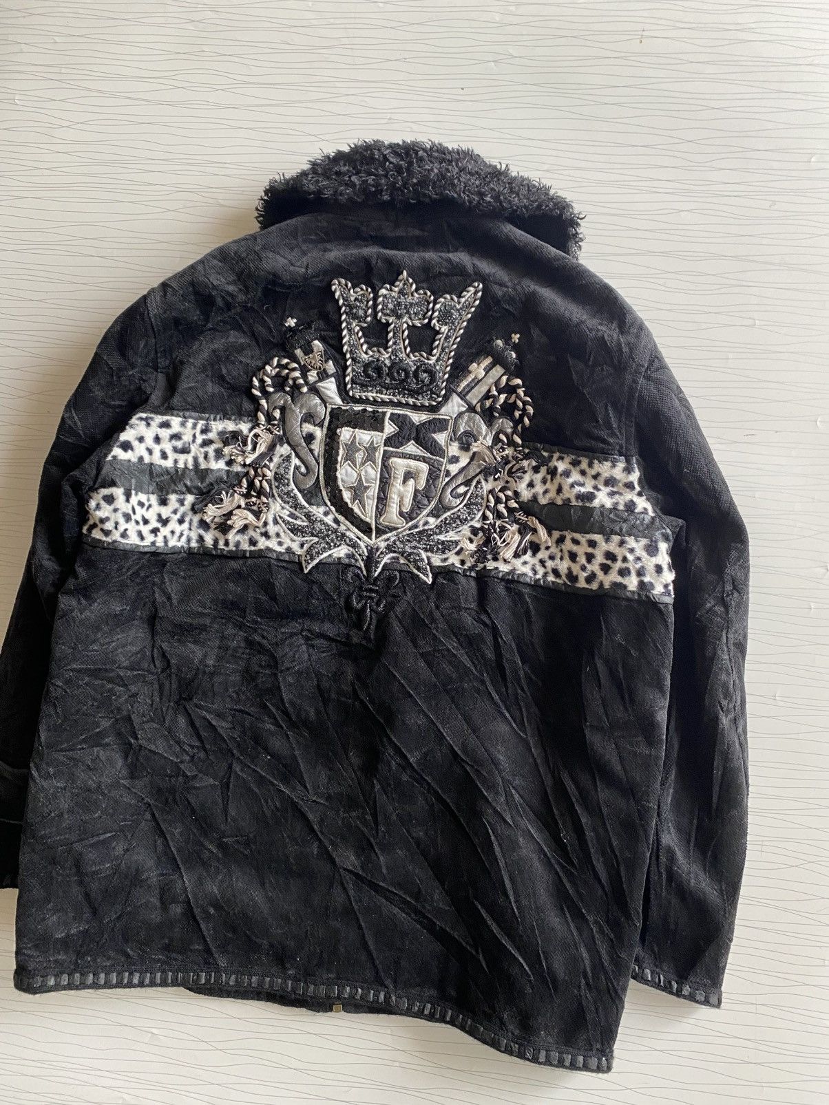 Yoshiyuki Konishi 💵Open Offers💵 RARE Yoshiyuki Konishi velvet Fur Jacket Size US L / EU 52-54 / 3 - 11 Thumbnail