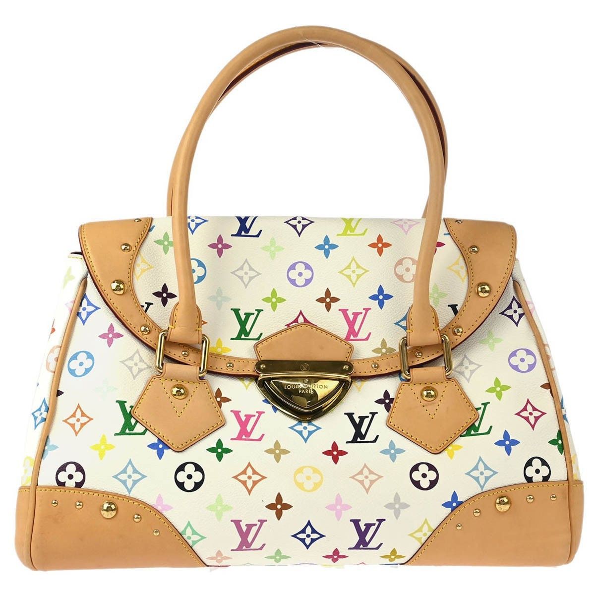 Louis Vuitton Louis Vuitton Beverly Handbag Monogram Multicolor Size ONE SIZE - 1 Thumbnail