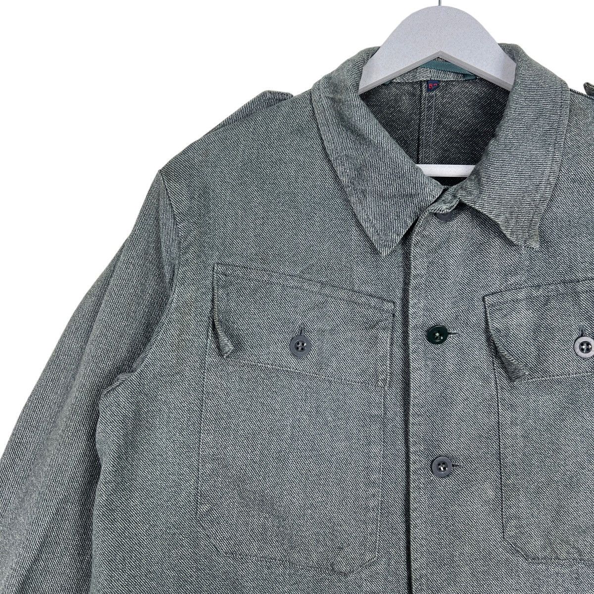 Vintage 🔥 TRUE 50s-60s VINTAGE SPILAG SWISS MILITARY SHIRTS JACKET Size US L / EU 52-54 / 3 - 7 Thumbnail