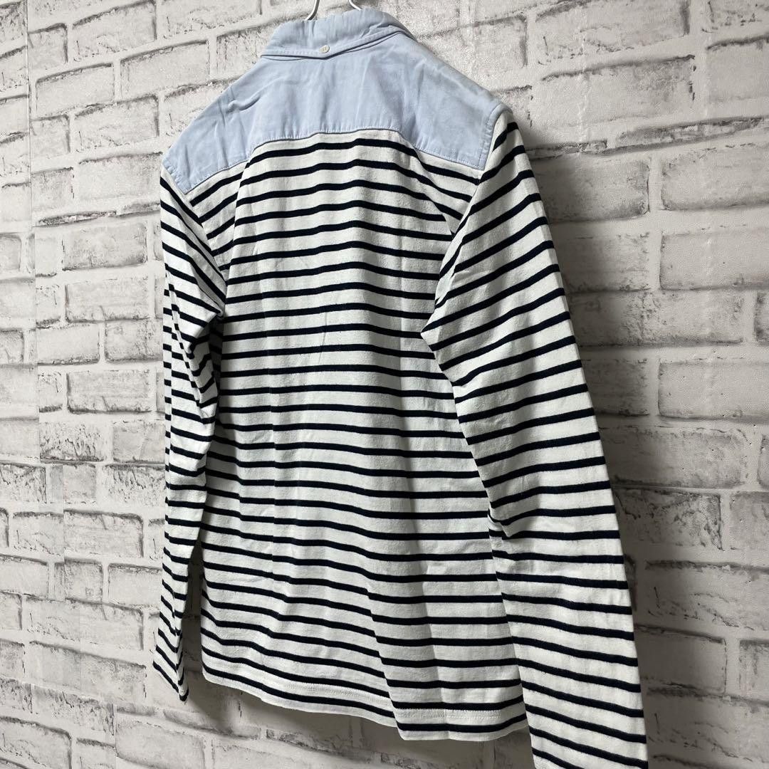Comme des Garcons Homme Comme des Garcons Homme striped shirt Size US S / EU 44-46 / 1 - 9 Thumbnail