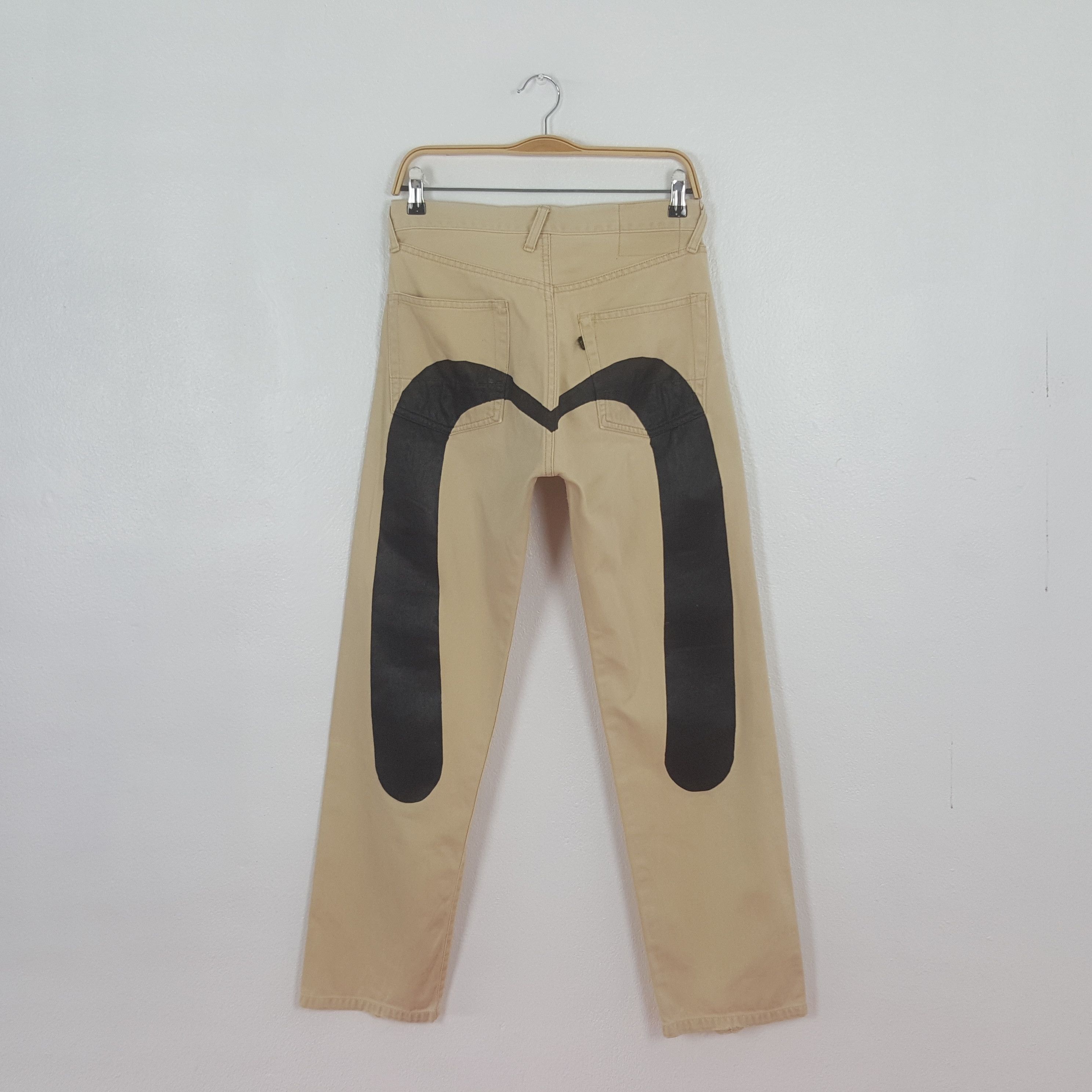 Evisu Vintage Evis Japanese Daicock Custom Denim Pants C318N15 Size US 28 / EU 44 - 1 Thumbnail