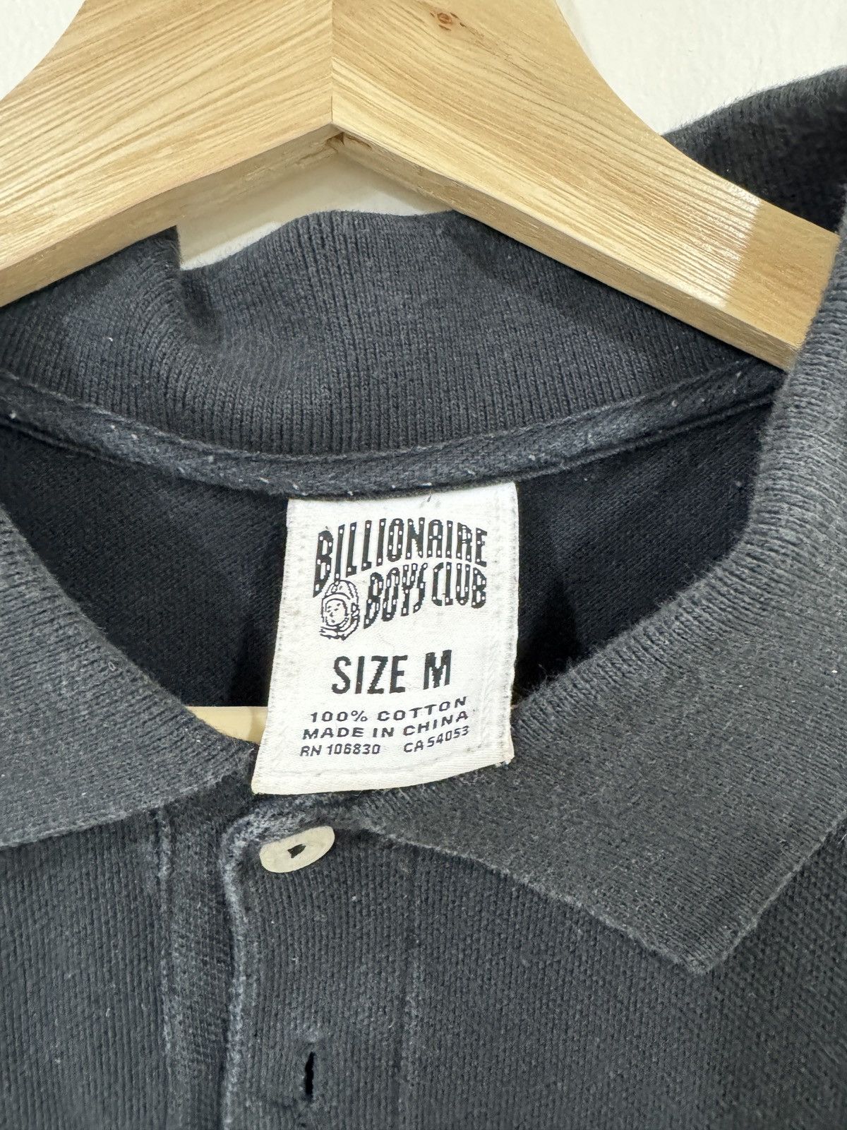 Billionaire Boys Club Billionaire boys club plane polo Size US M / EU 48-50 / 2 - 2 Thumbnail