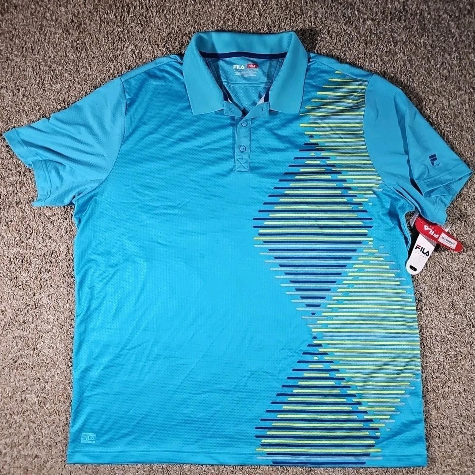 Fila FILA Sport Golf Polo Shirt XXL - NWT NWD Size US XXL / EU 58 / 5 - 1 Thumbnail